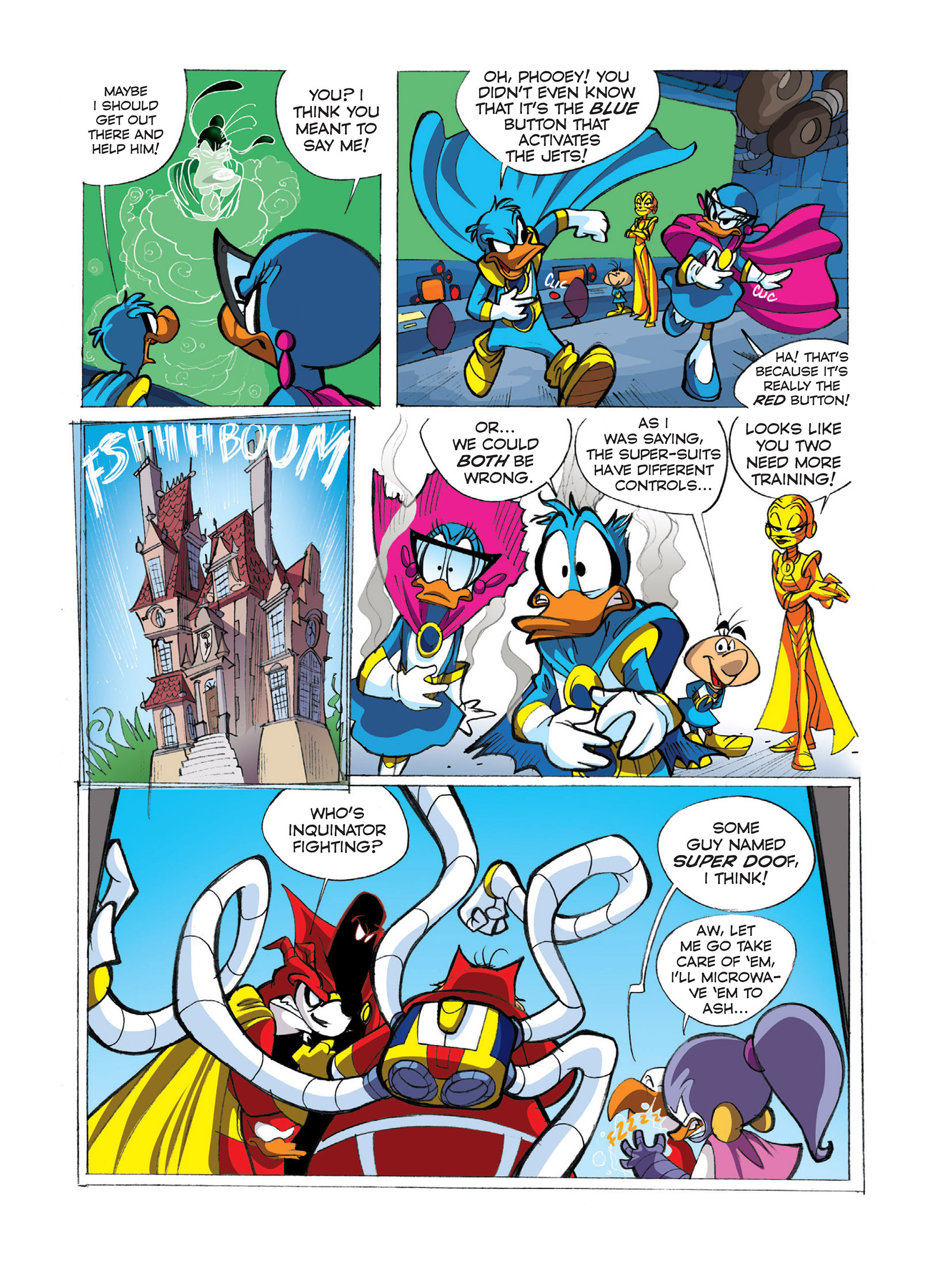 Read online Ultraheroes comic -  Issue #2 - 3