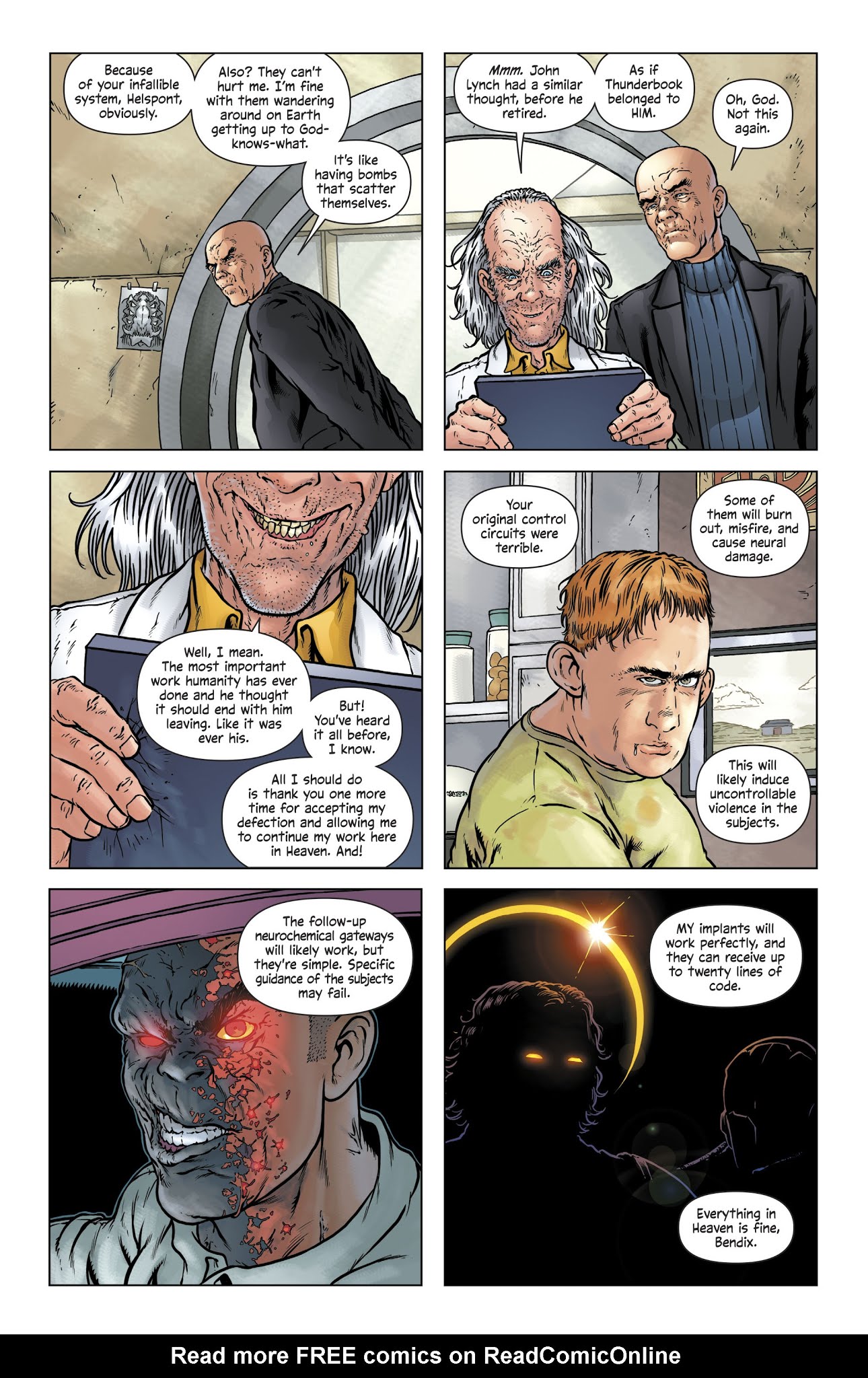 Read online The Wild Storm comic -  Issue #18 - 8