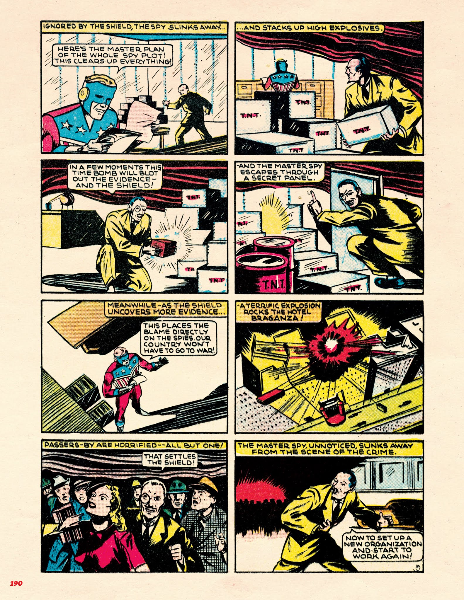 Read online Super Patriotic Heroes comic -  Issue # TPB (Part 2) - 92