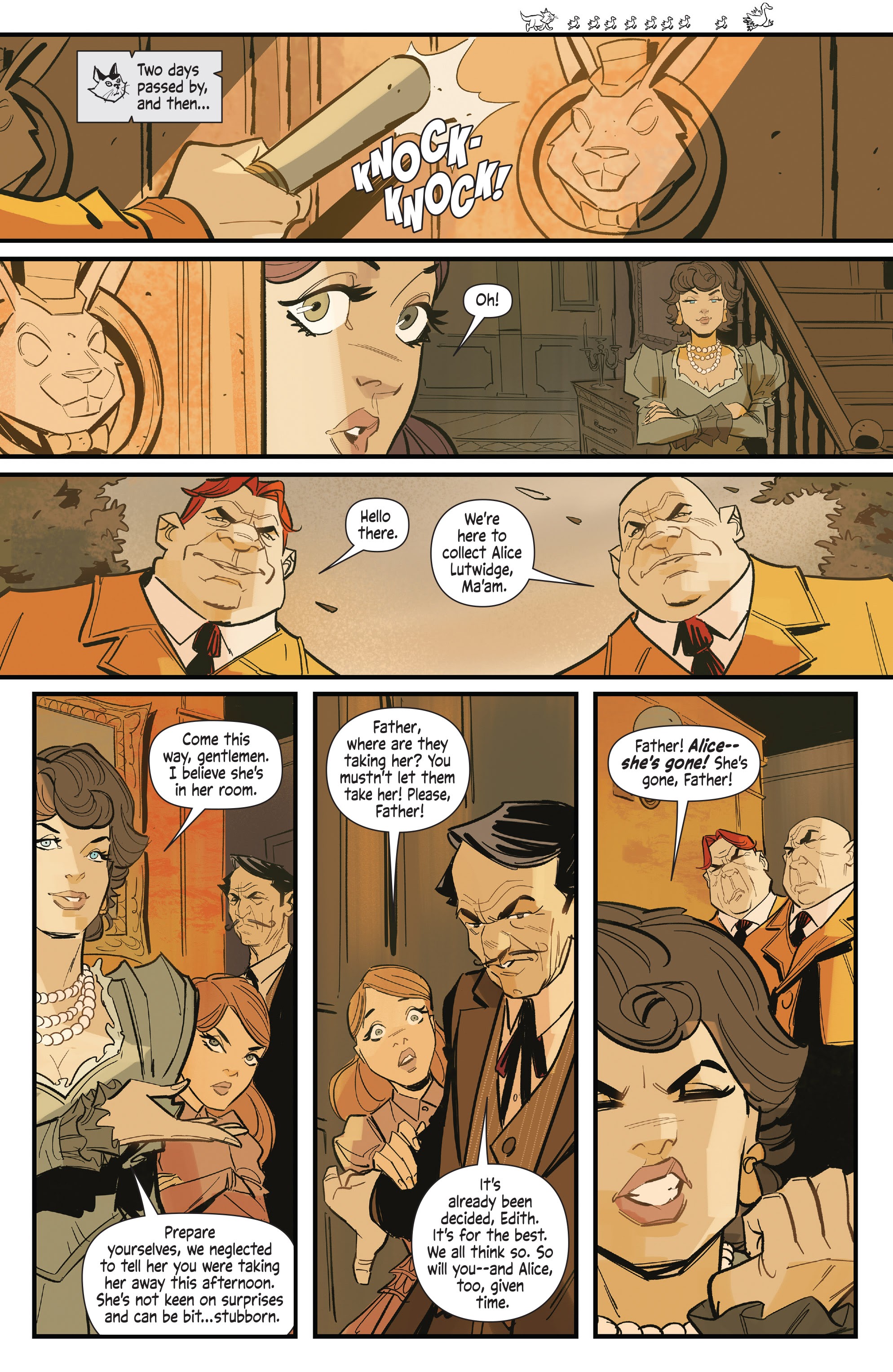 Read online Alice Ever After comic -  Issue #1 - 22