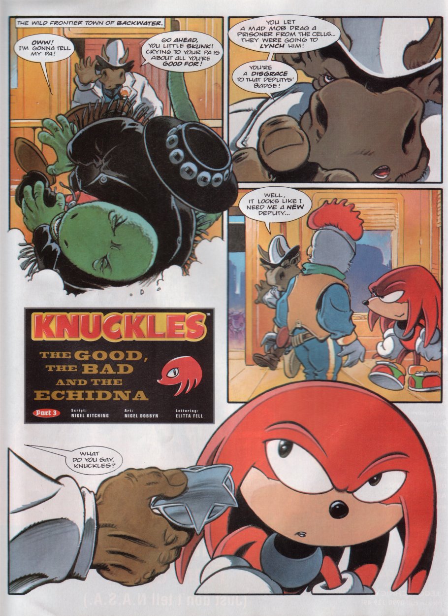 Read online Sonic the Comic comic -  Issue #89 - 11