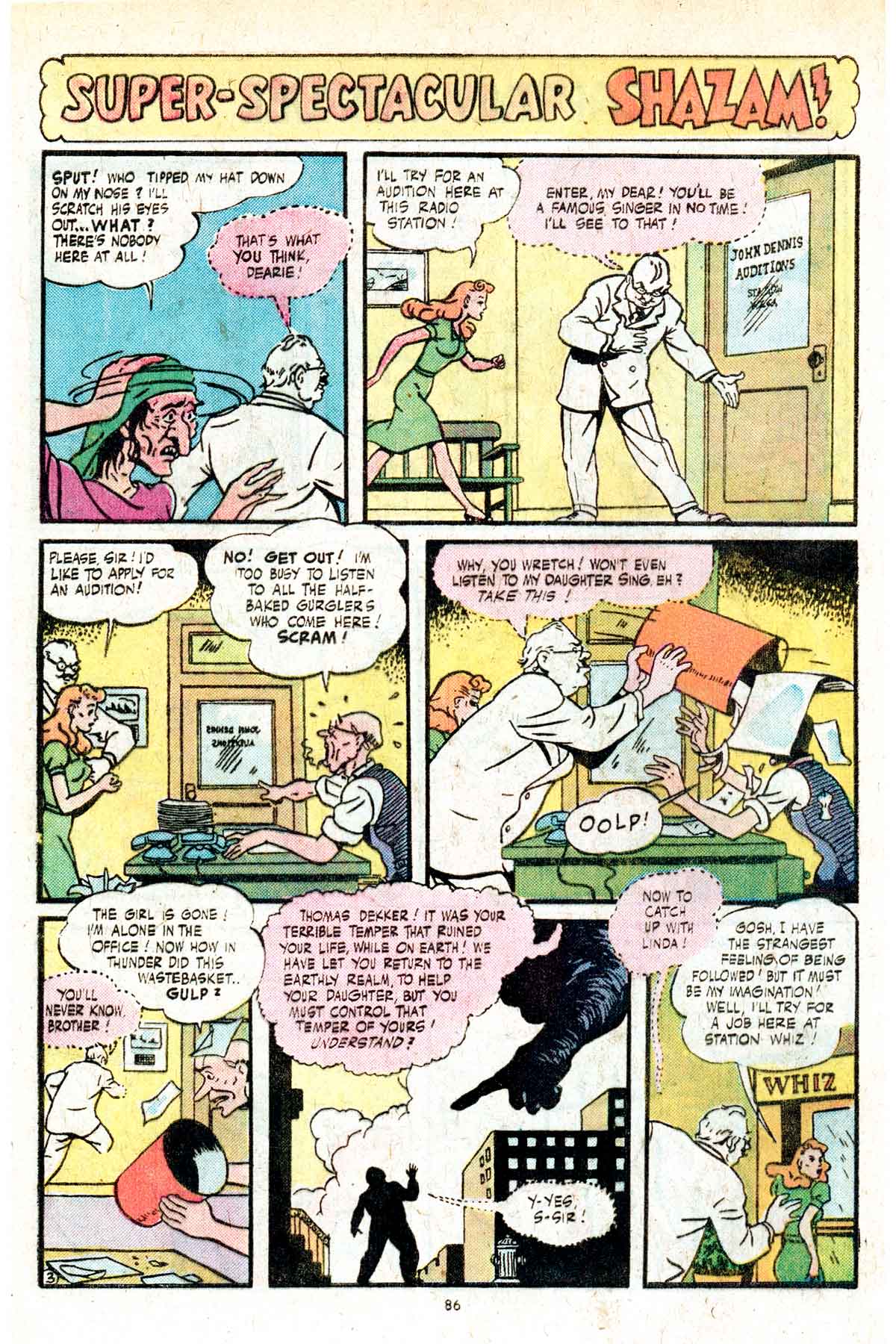 Read online Shazam! (1973) comic -  Issue #17 - 86