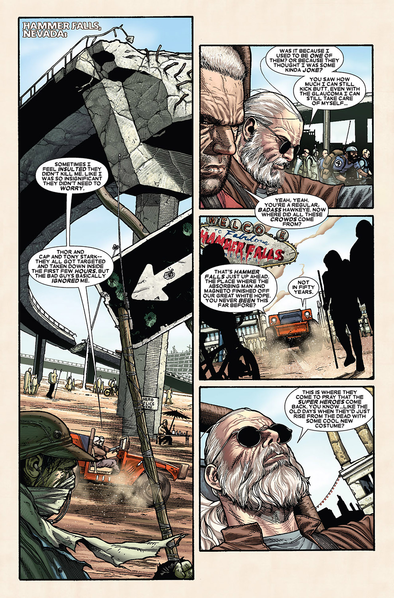 Read online Wolverine: Old Man Logan comic -  Issue # Full - 42