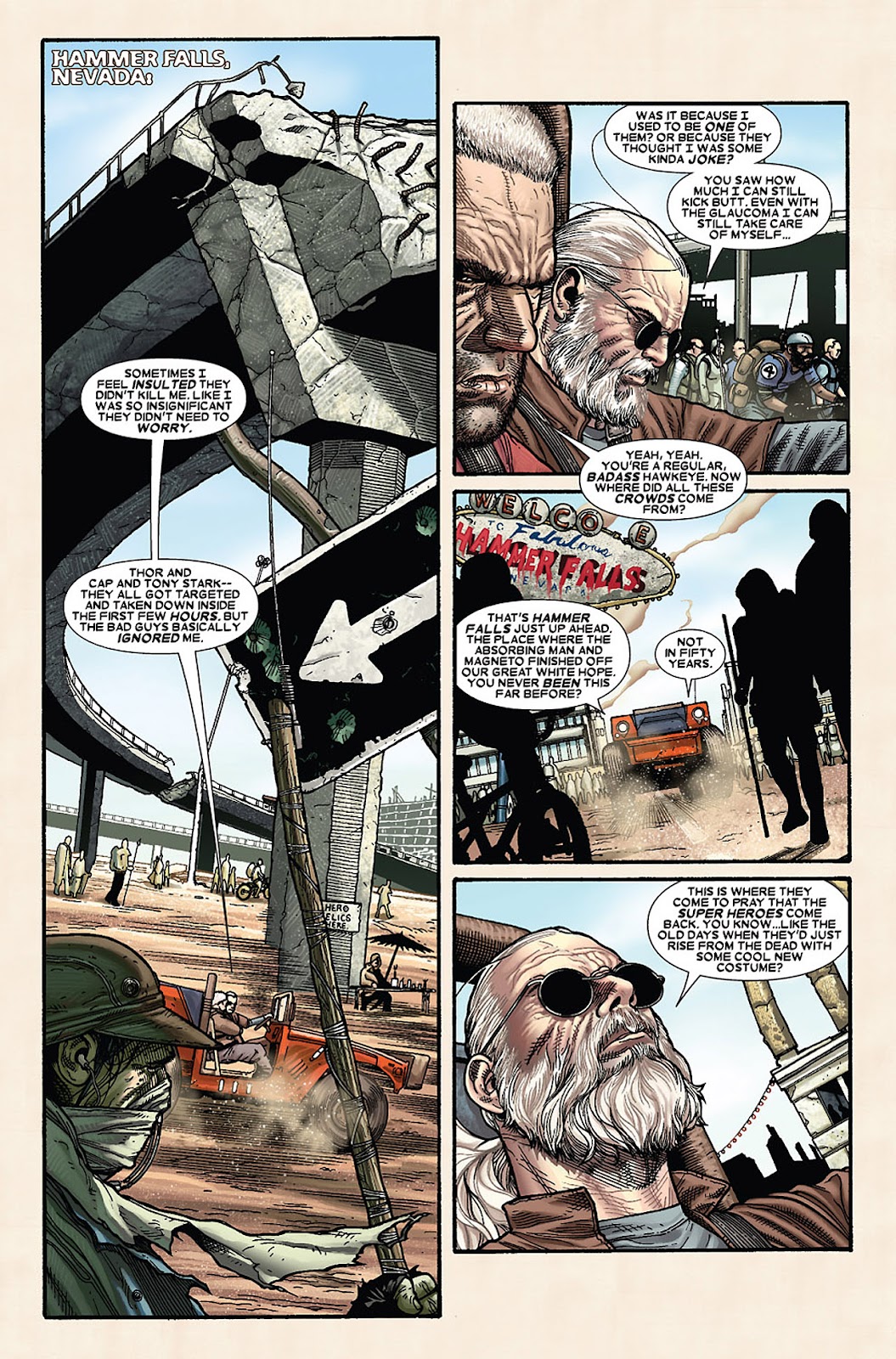Wolverine: Old Man Logan issue Full - Page 42
