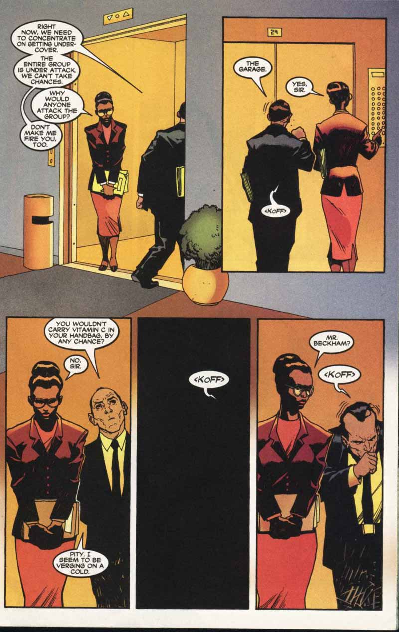 Read online X-Man comic -  Issue #63 - 11