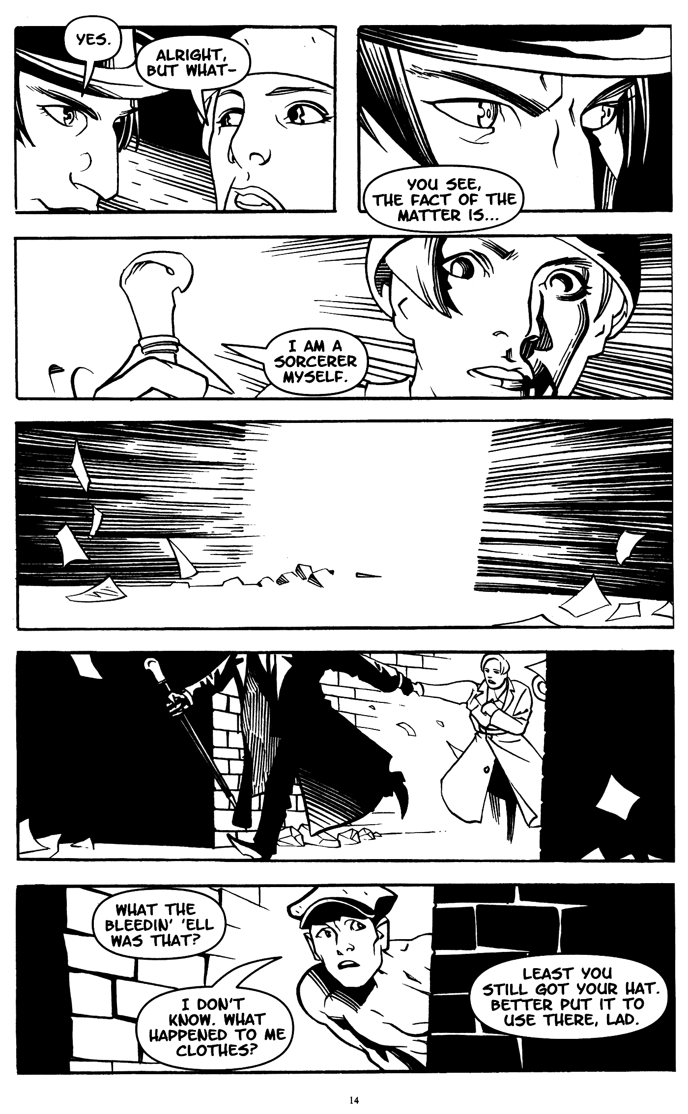 Read online Courtney Crumrin Tales comic -  Issue #1 - 18