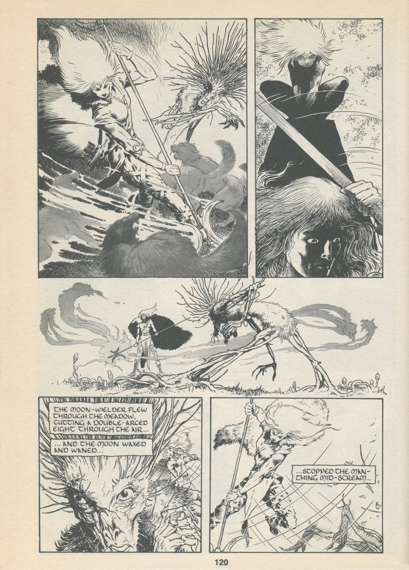 Read online Taboo comic -  Issue #4 - 122