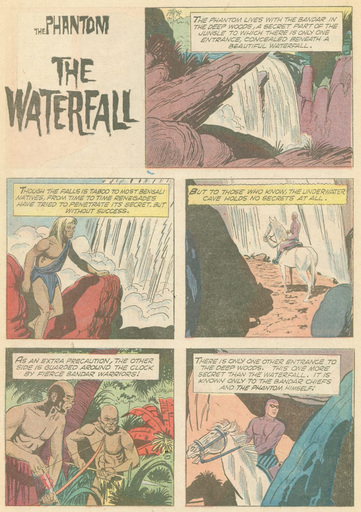 Read online The Phantom (1962) comic -  Issue #17 - 18