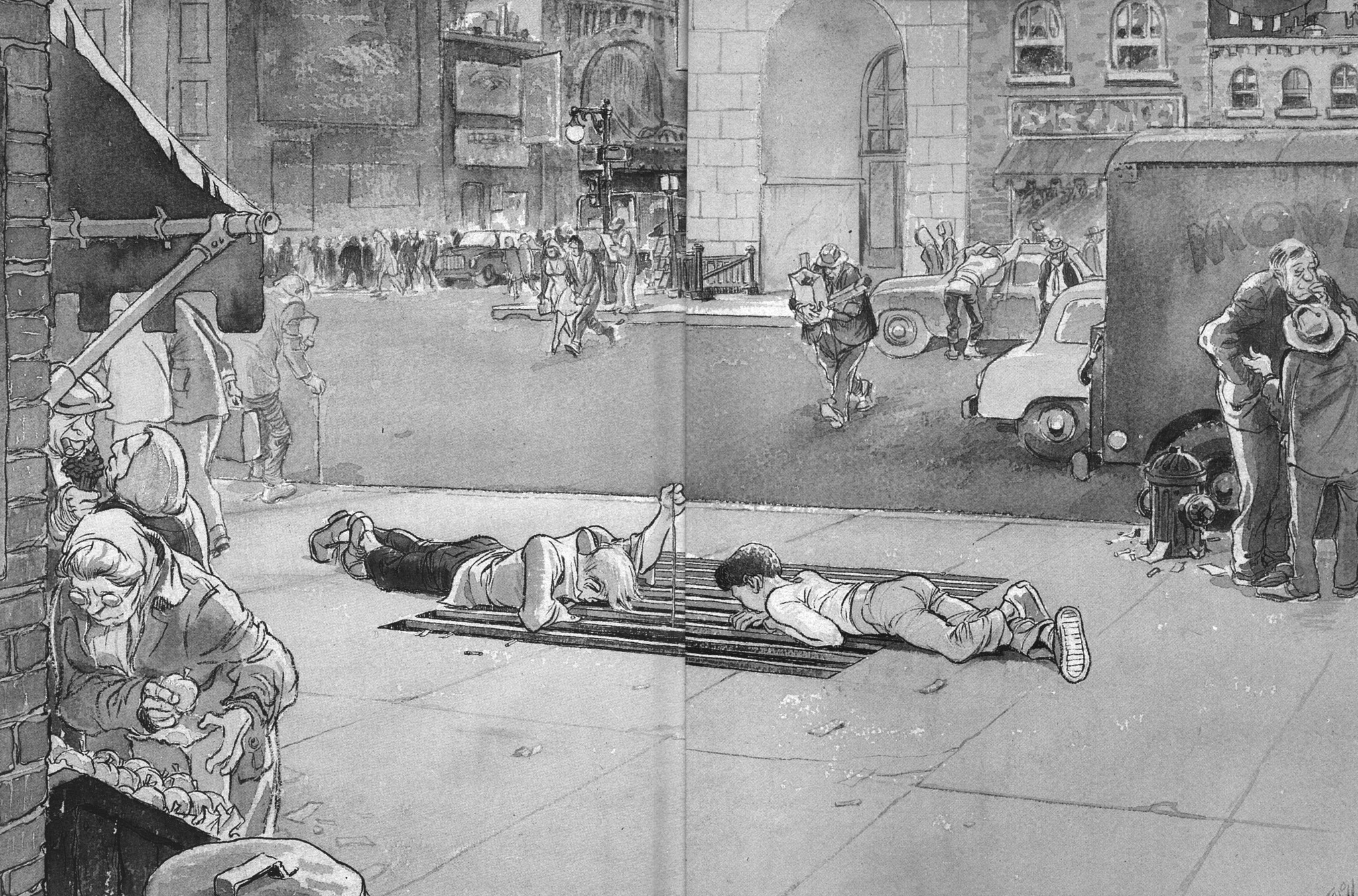 Read online New York, the Big City comic -  Issue # TPB - 133