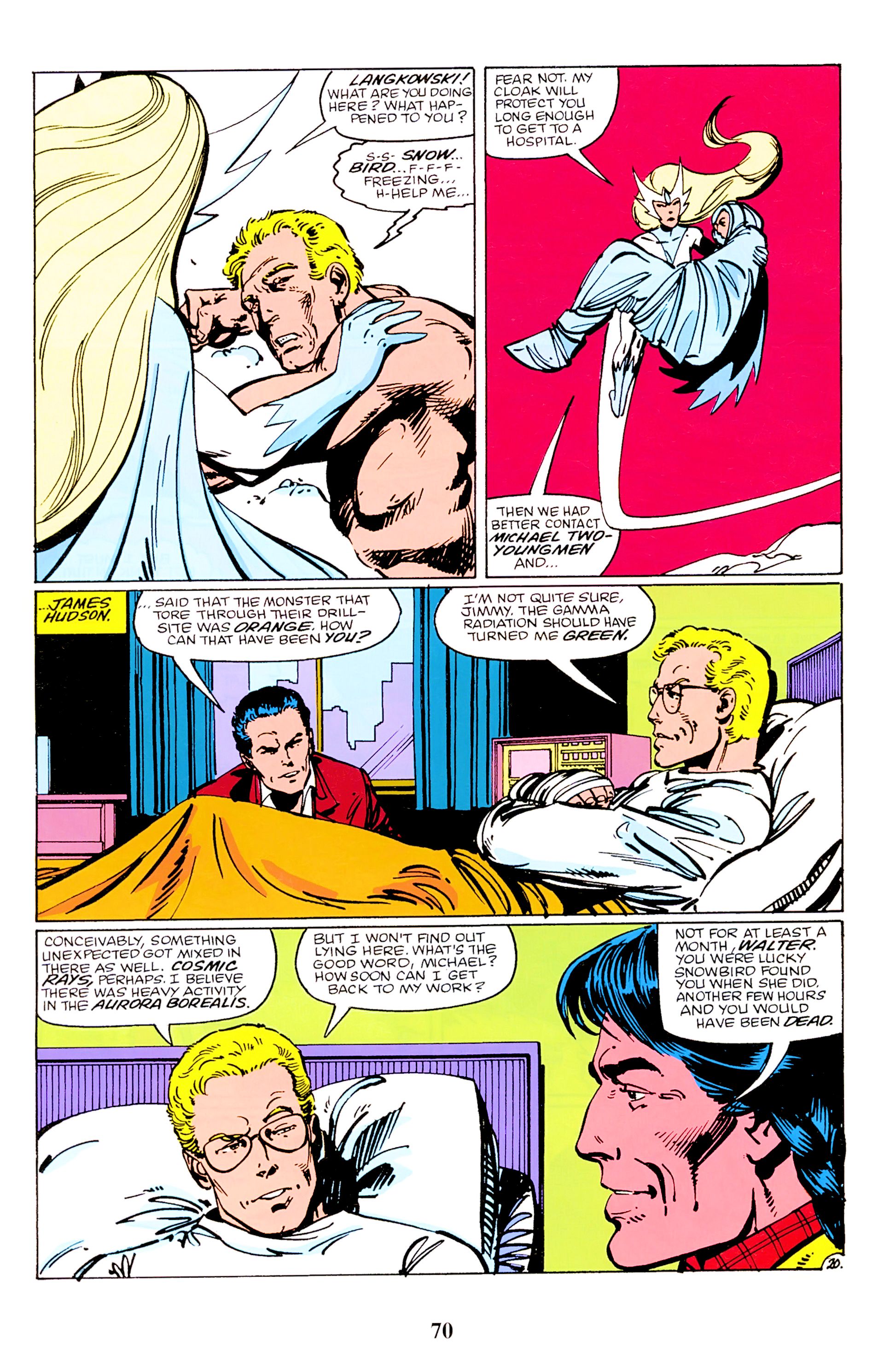 Read online Alpha Flight Classic comic -  Issue # TPB 2 (Part 1) - 72