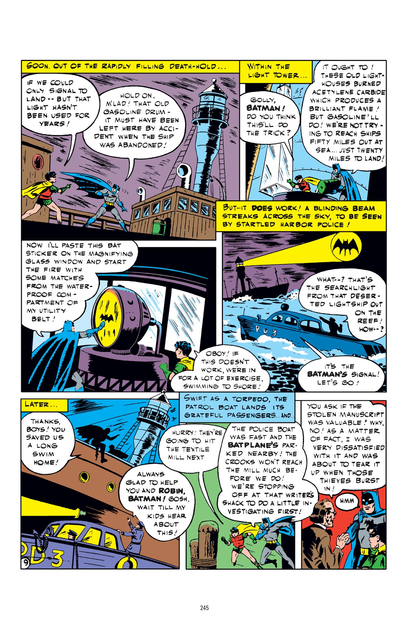 Read online Batman: The Golden Age Omnibus comic -  Issue # TPB 5 (Part 3) - 45