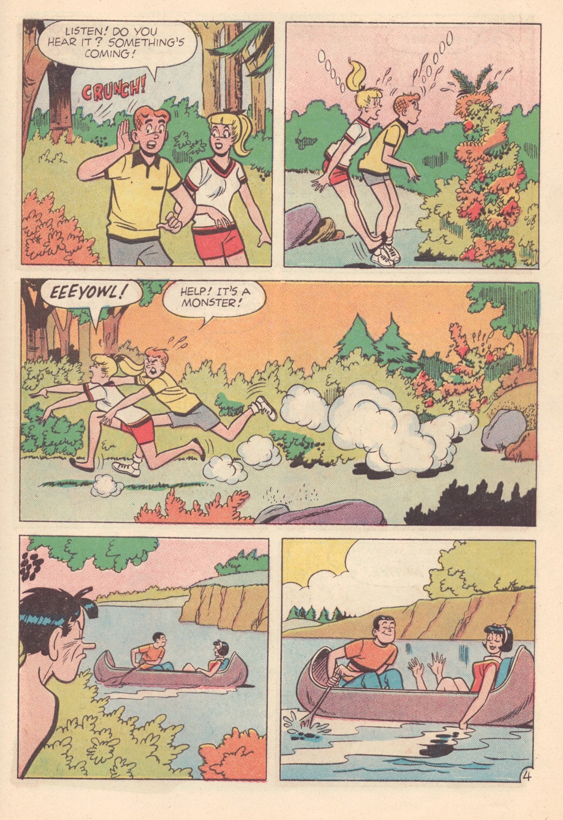 Read online Archie's Pal Jughead comic -  Issue #125 - 23