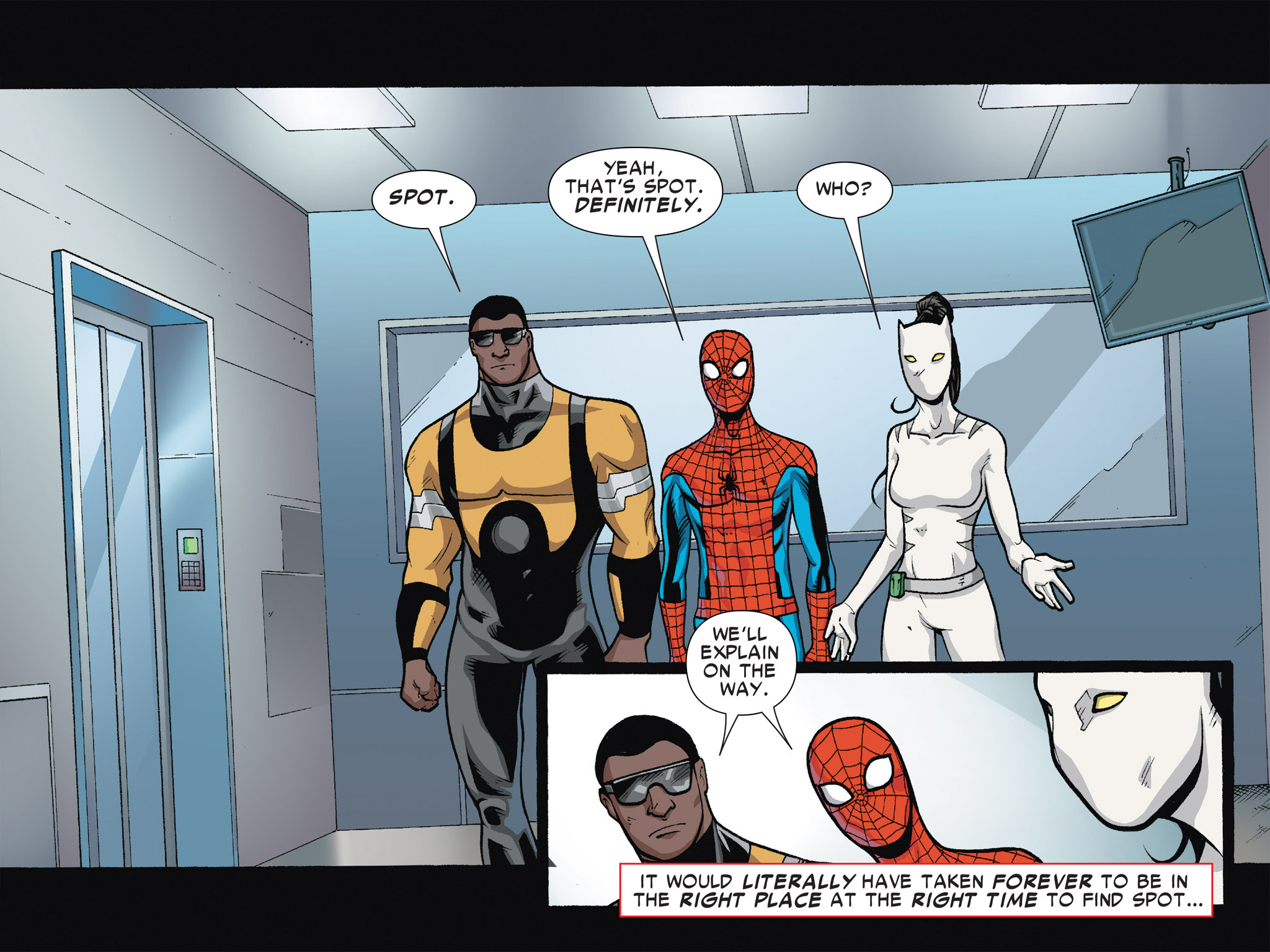 Read online Ultimate Spider-Man (Infinite Comics) (2016) comic -  Issue #6 - 19