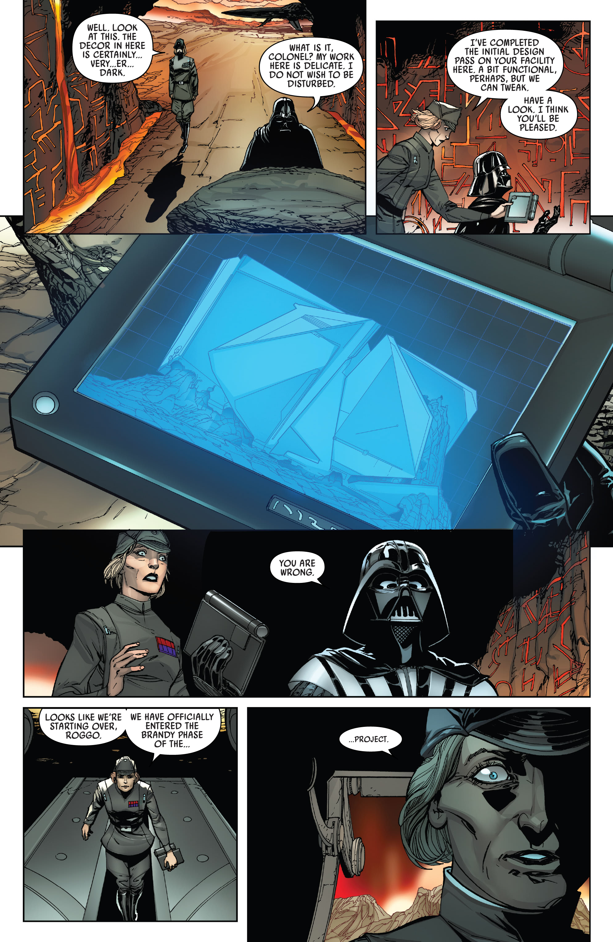 Read online Star Wars: Darth Vader by Charles Soule Omnibus comic -  Issue # TPB (Part 5) - 22