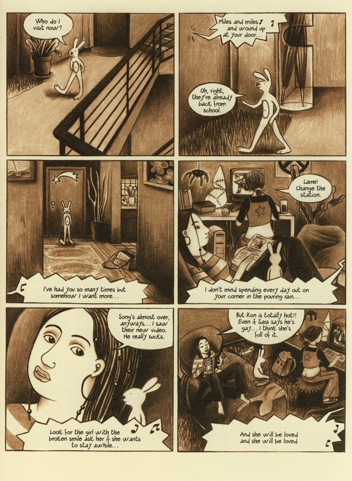 Read online Interiorae comic -  Issue #1 - 9