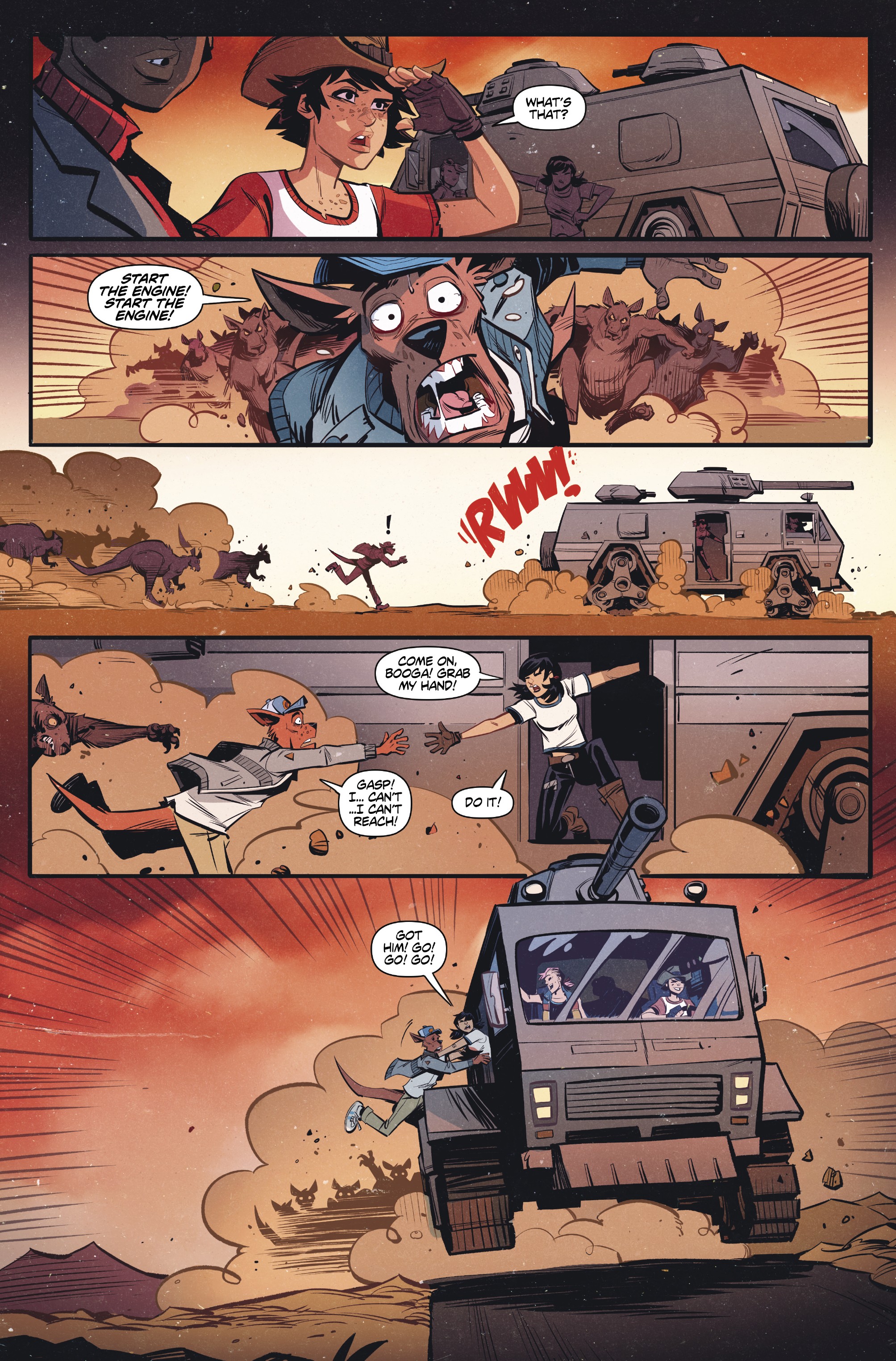 Read online Tank Girl Ongoing comic -  Issue #2 - 11