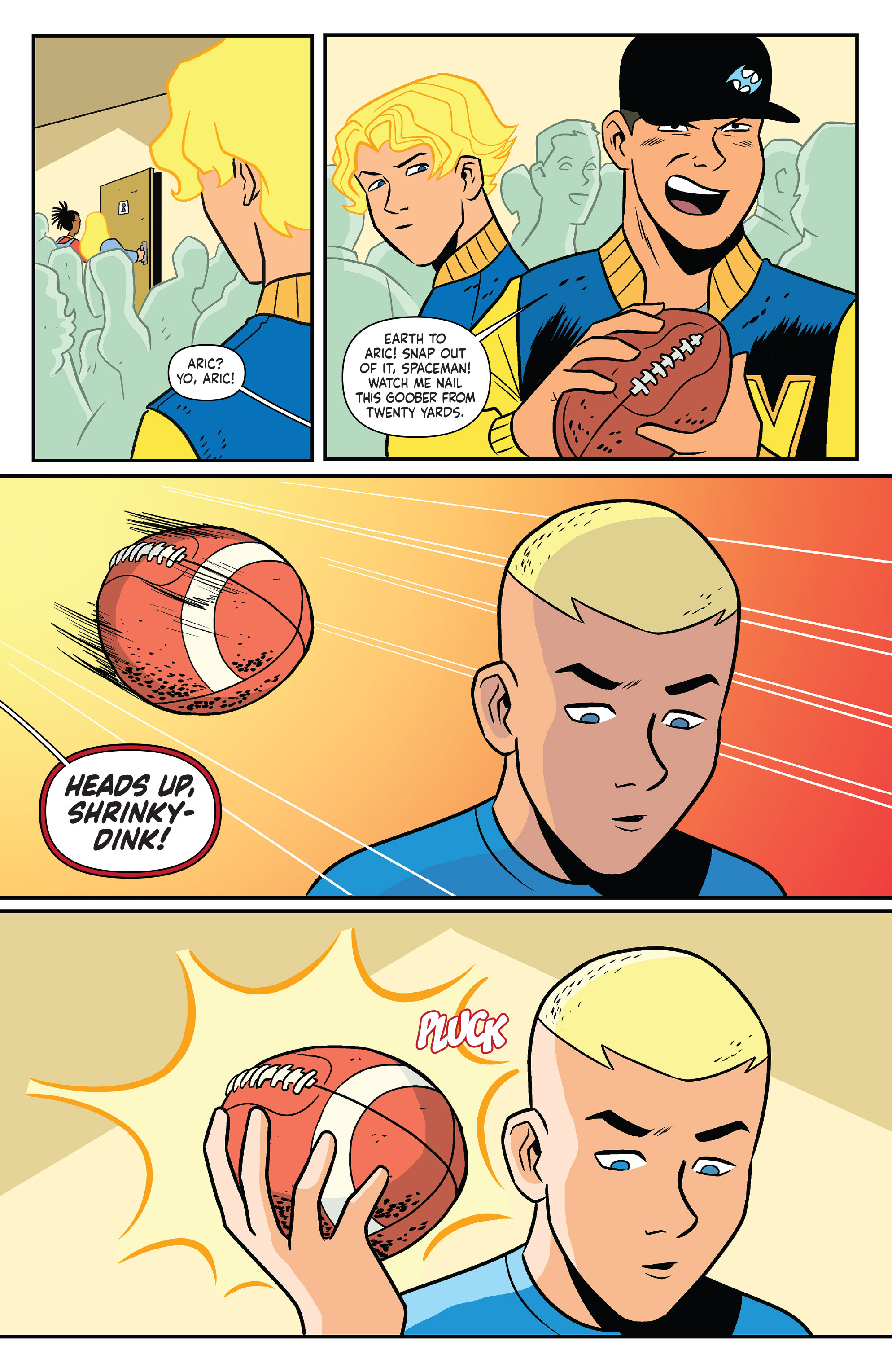Read online Valiant High comic -  Issue #3 - 18