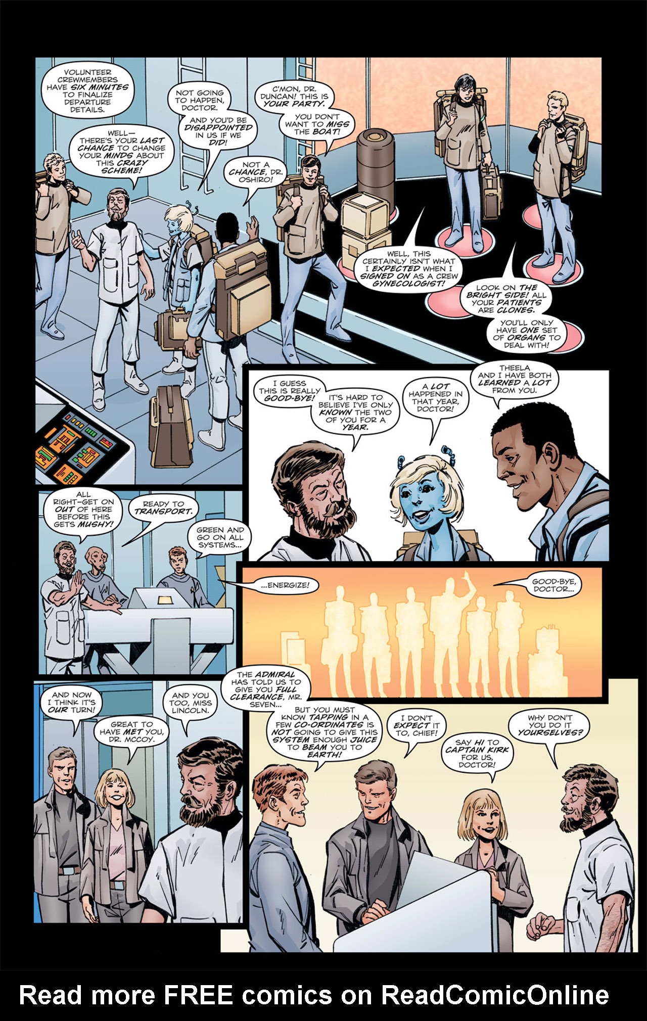 Read online Star Trek: Leonard McCoy, Frontier Doctor comic -  Issue #4 - 6