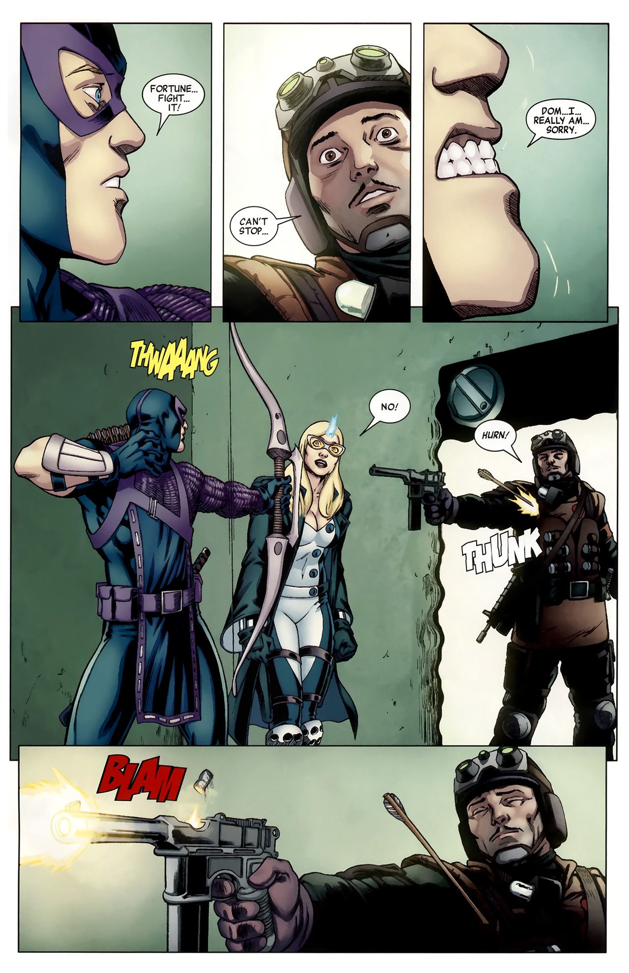 Read online Hawkeye & Mockingbird comic -  Issue #3 - 21