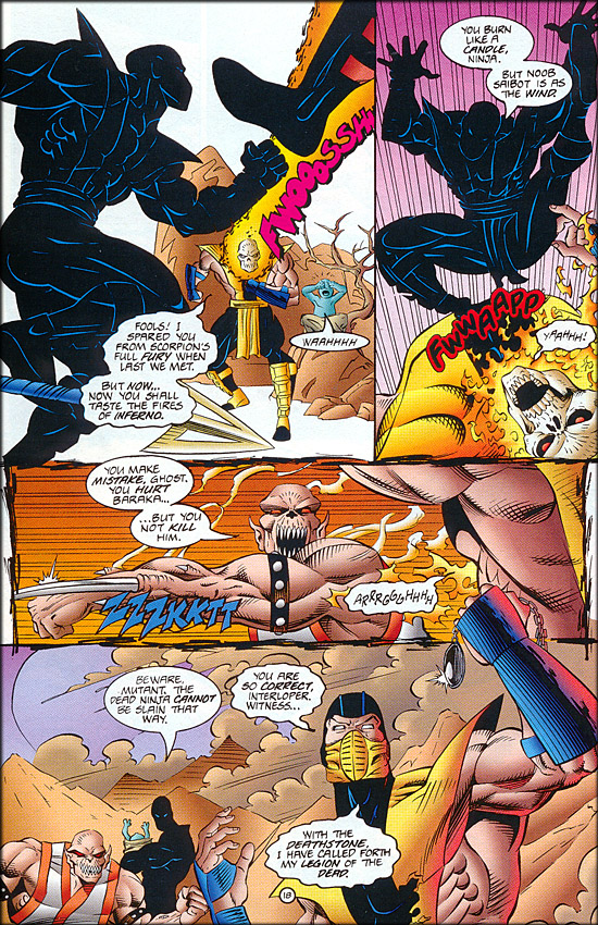 Read online Mortal Kombat: Baraka comic -  Issue # Full - 19