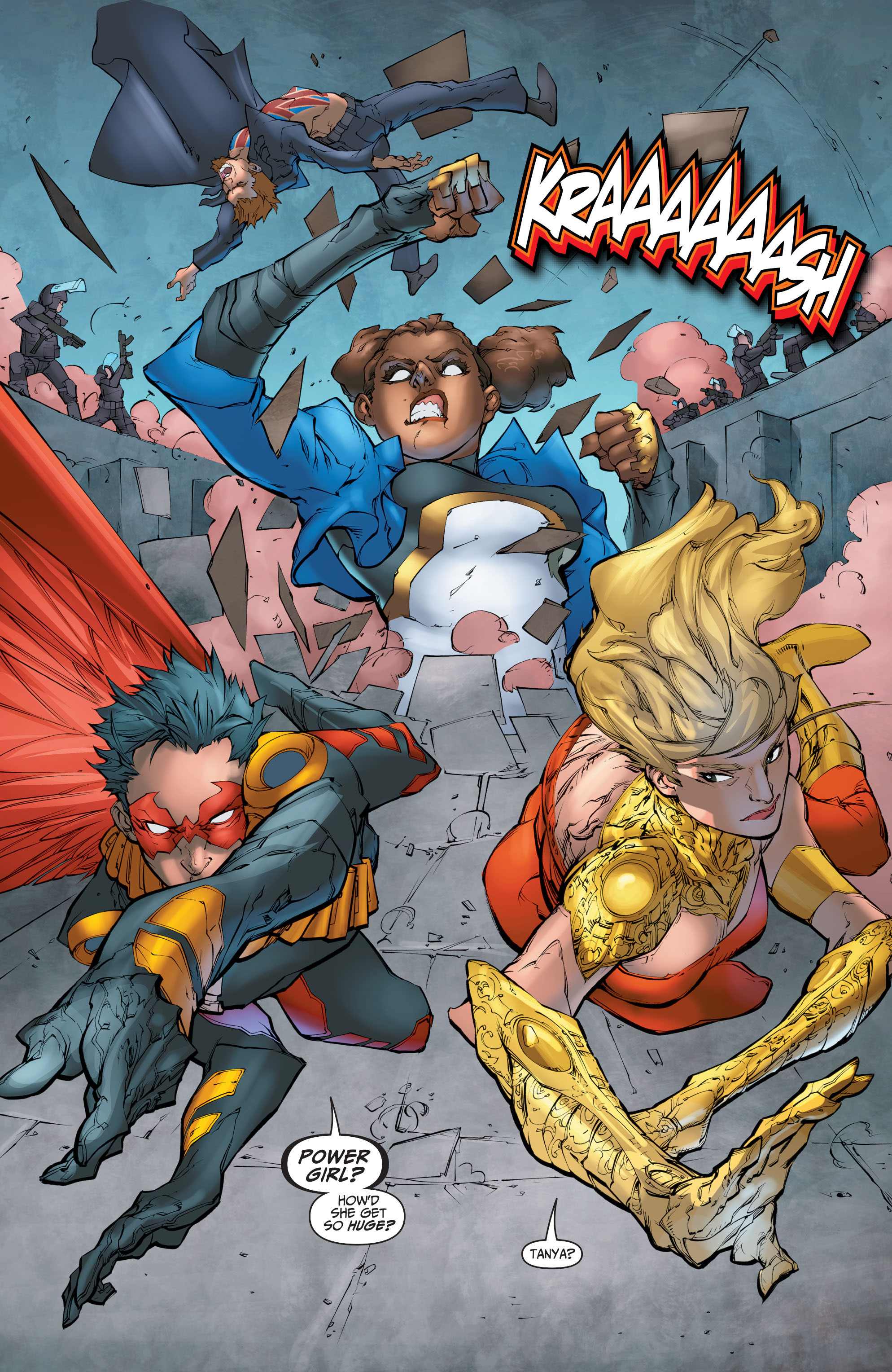 Read online Teen Titans (2014) comic -  Issue #13 - 16