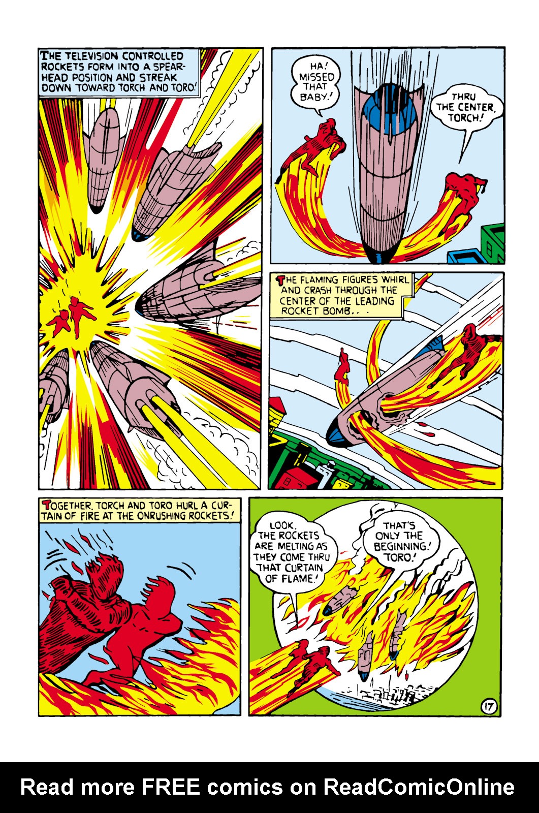 Read online The Human Torch (1940) comic -  Issue #3 - 41