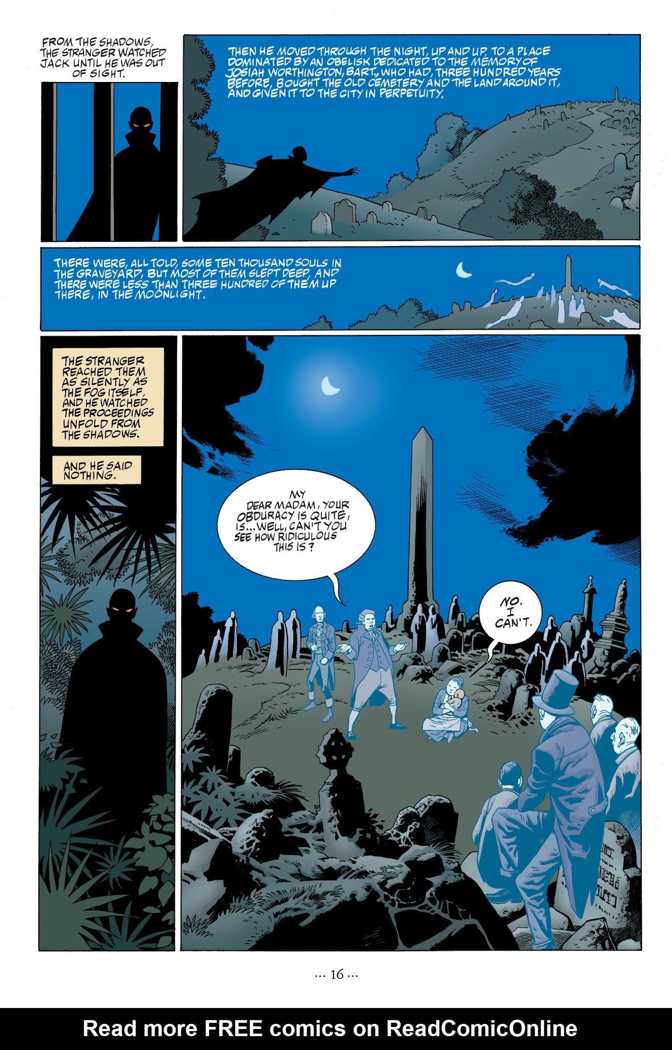 Read online The Graveyard Book: Graphic Novel comic -  Issue # TPB 1 - 21