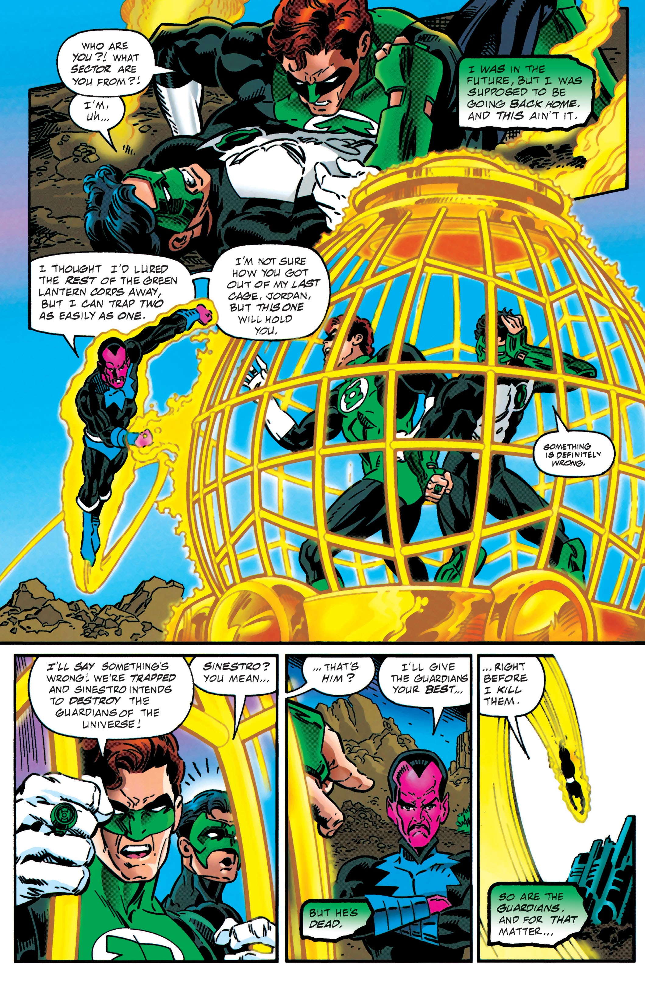 Read online Green Lantern: 80 Years of the Emerald Knight: The Deluxe Edition comic -  Issue # TPB (Part 3) - 44