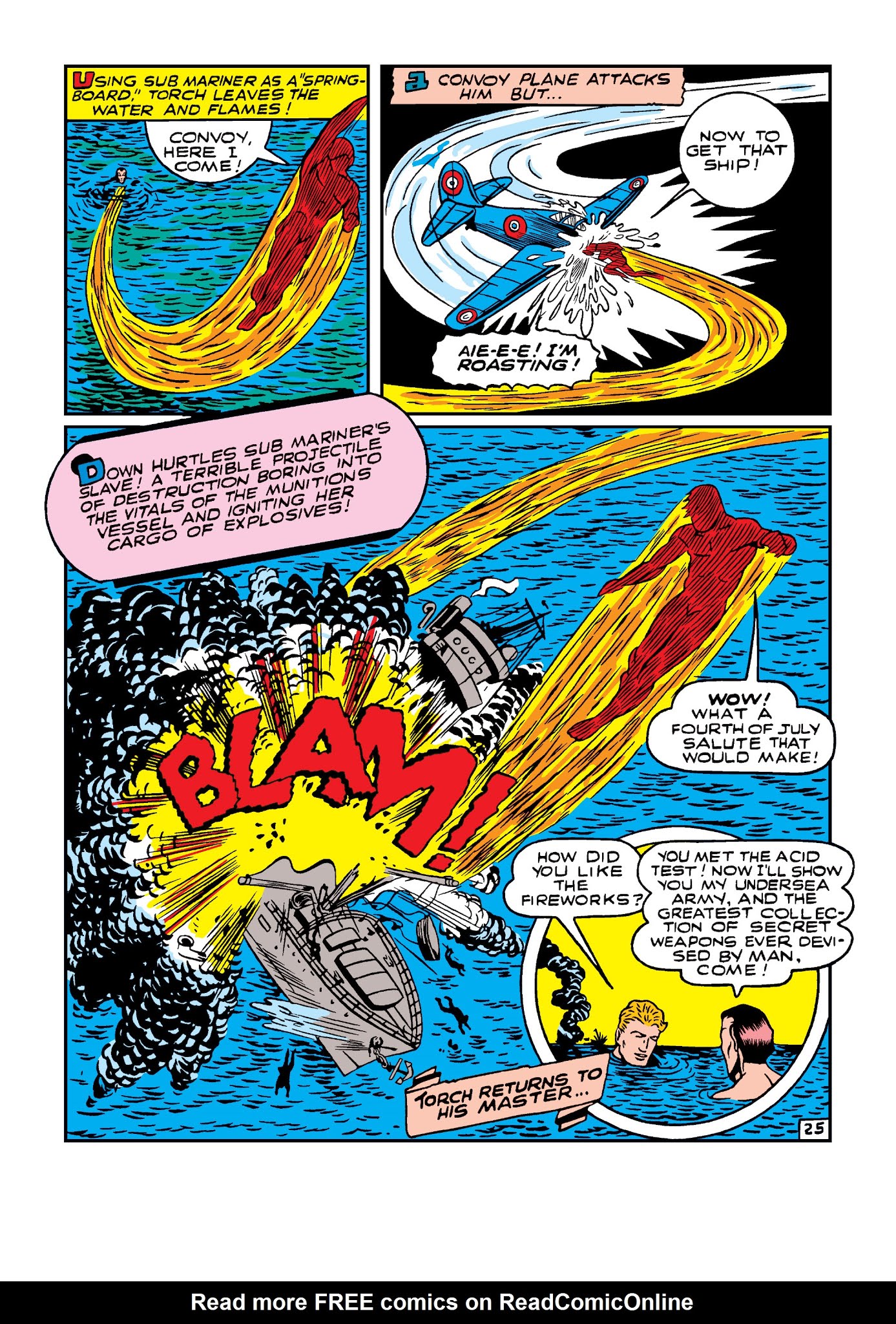 Read online Marvel Masterworks: Golden Age Human Torch comic -  Issue # TPB 2 (Part 1) - 35