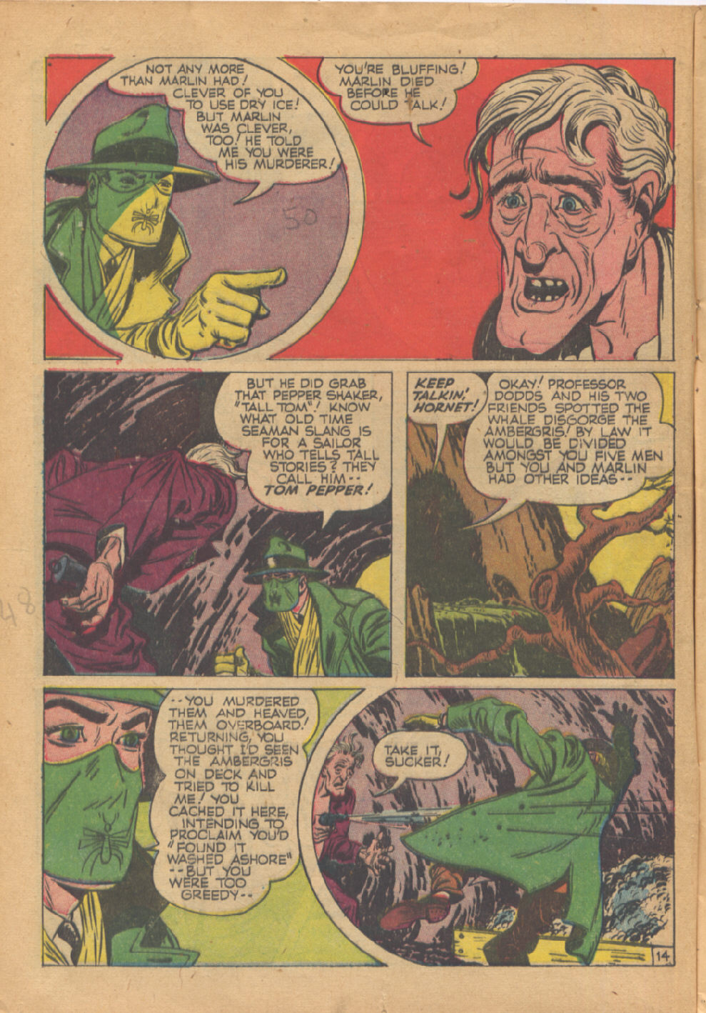 Read online Green Hornet Comics comic -  Issue #31 - 49