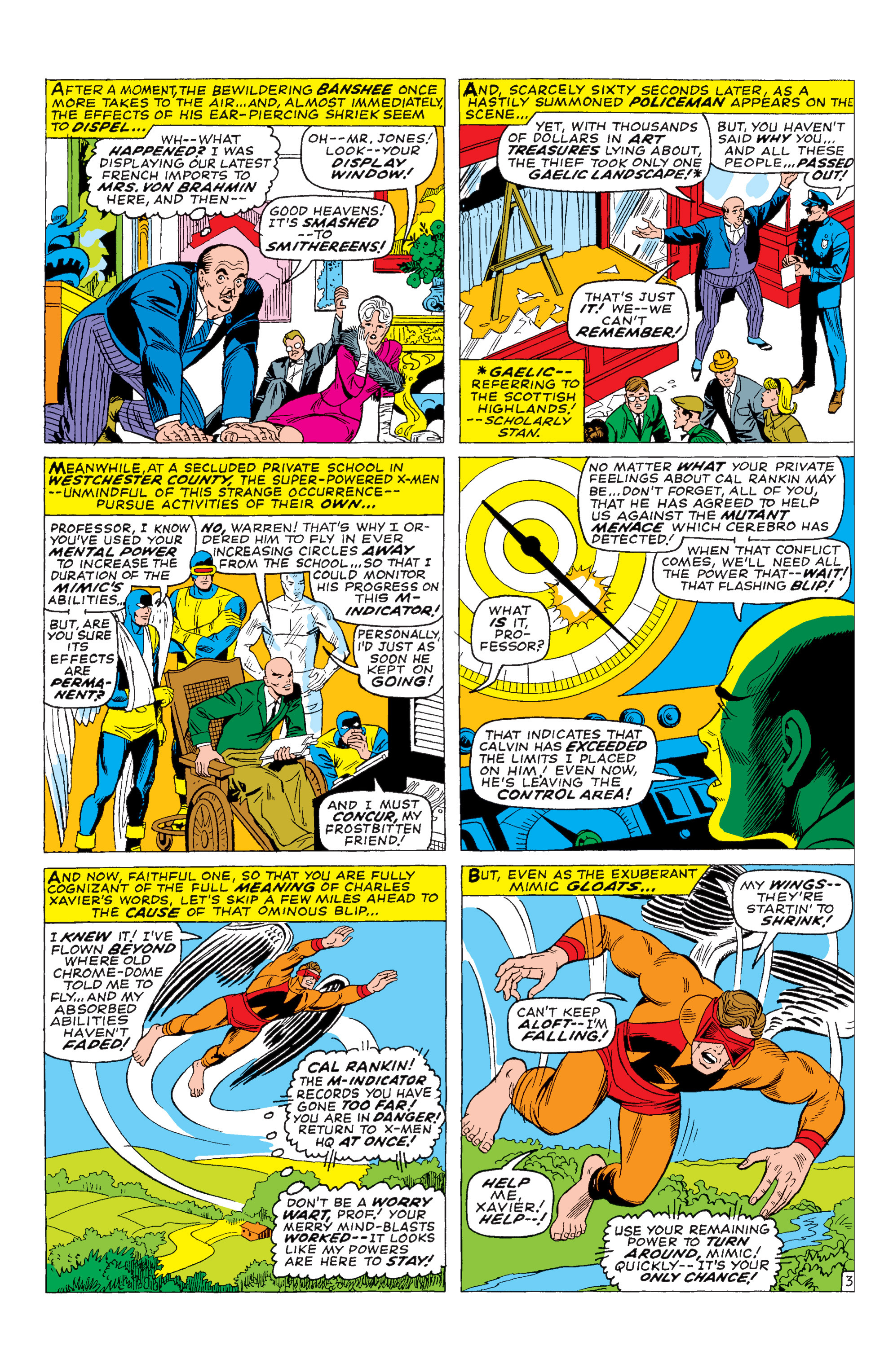 Read online Uncanny X-Men (1963) comic -  Issue #28 - 4