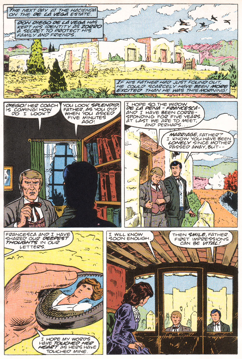 Read online Zorro (1990) comic -  Issue #11 - 6