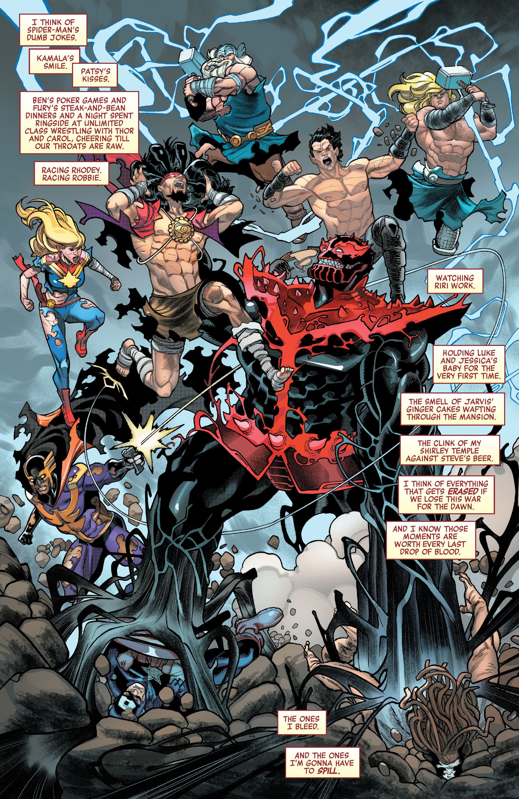 Read online Avengers (2018) comic -  Issue #64 - 14