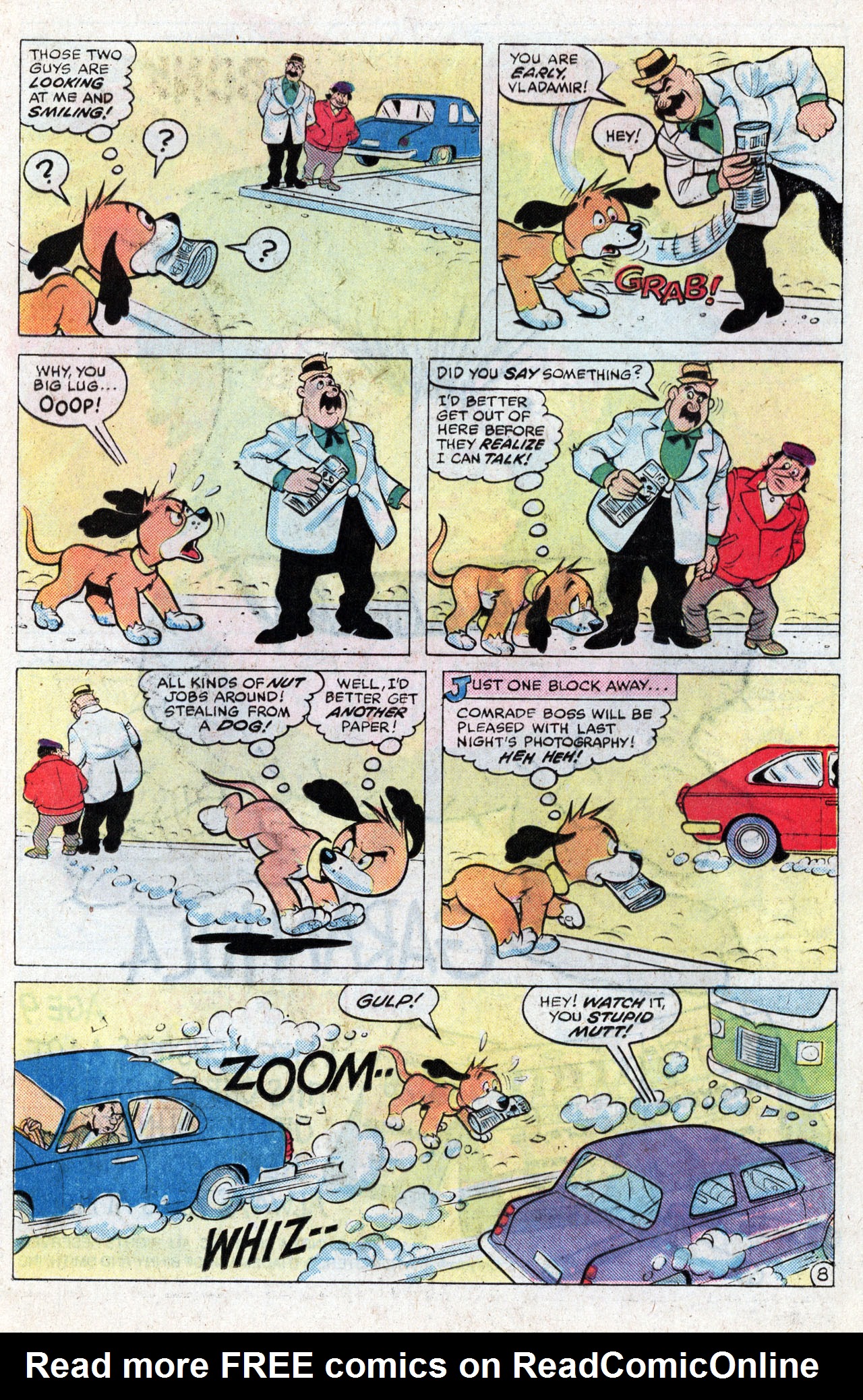 Read online Top Dog comic -  Issue #2 - 13