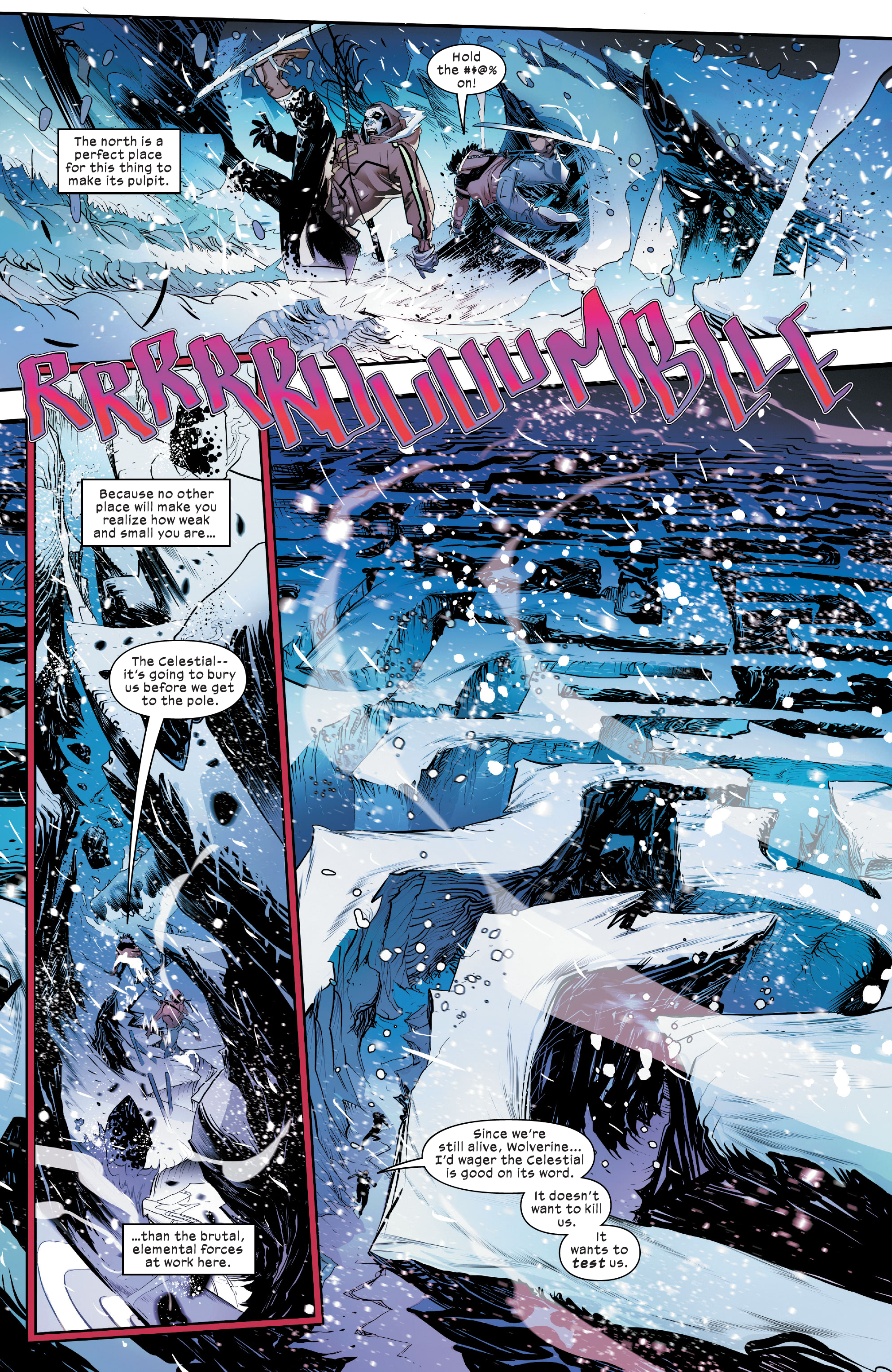 Read online Wolverine (2020) comic -  Issue #25 - 4