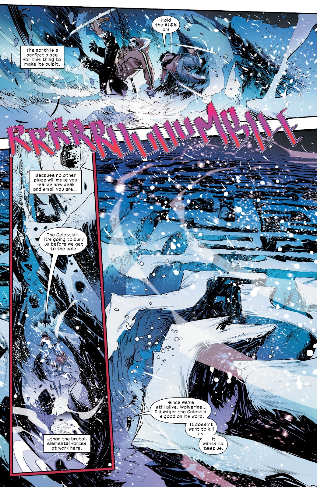 Wolverine (2020) issue 25 - Page 4