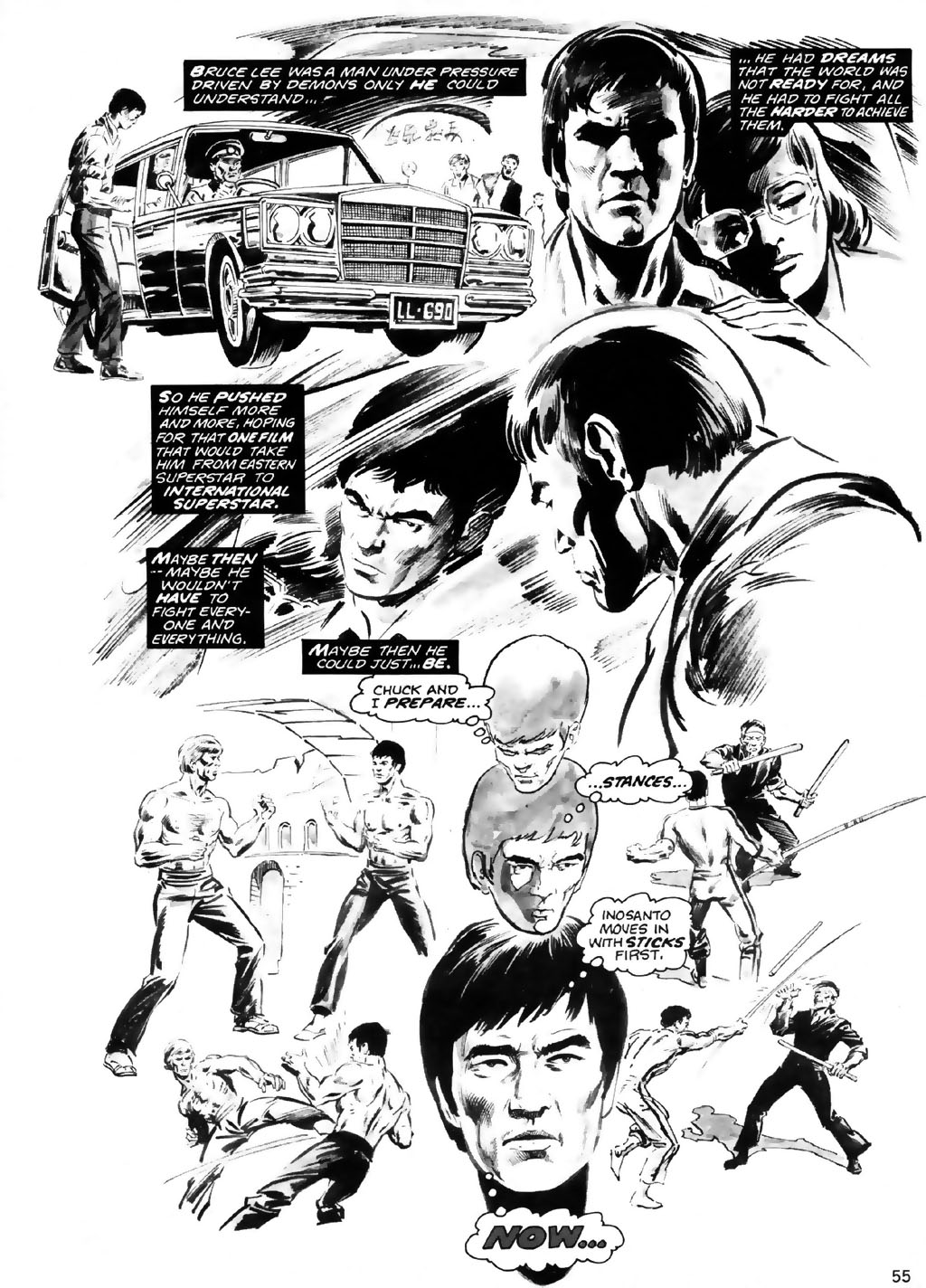 Read online The Deadly Hands of Kung Fu comic -  Issue #28 - 49