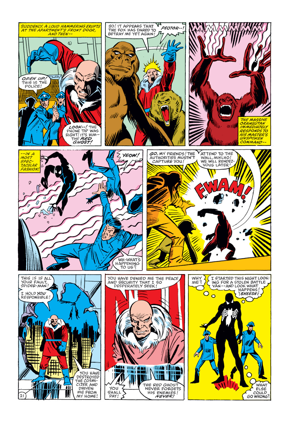 The Amazing Spider-Man (1963) 255 Page 21