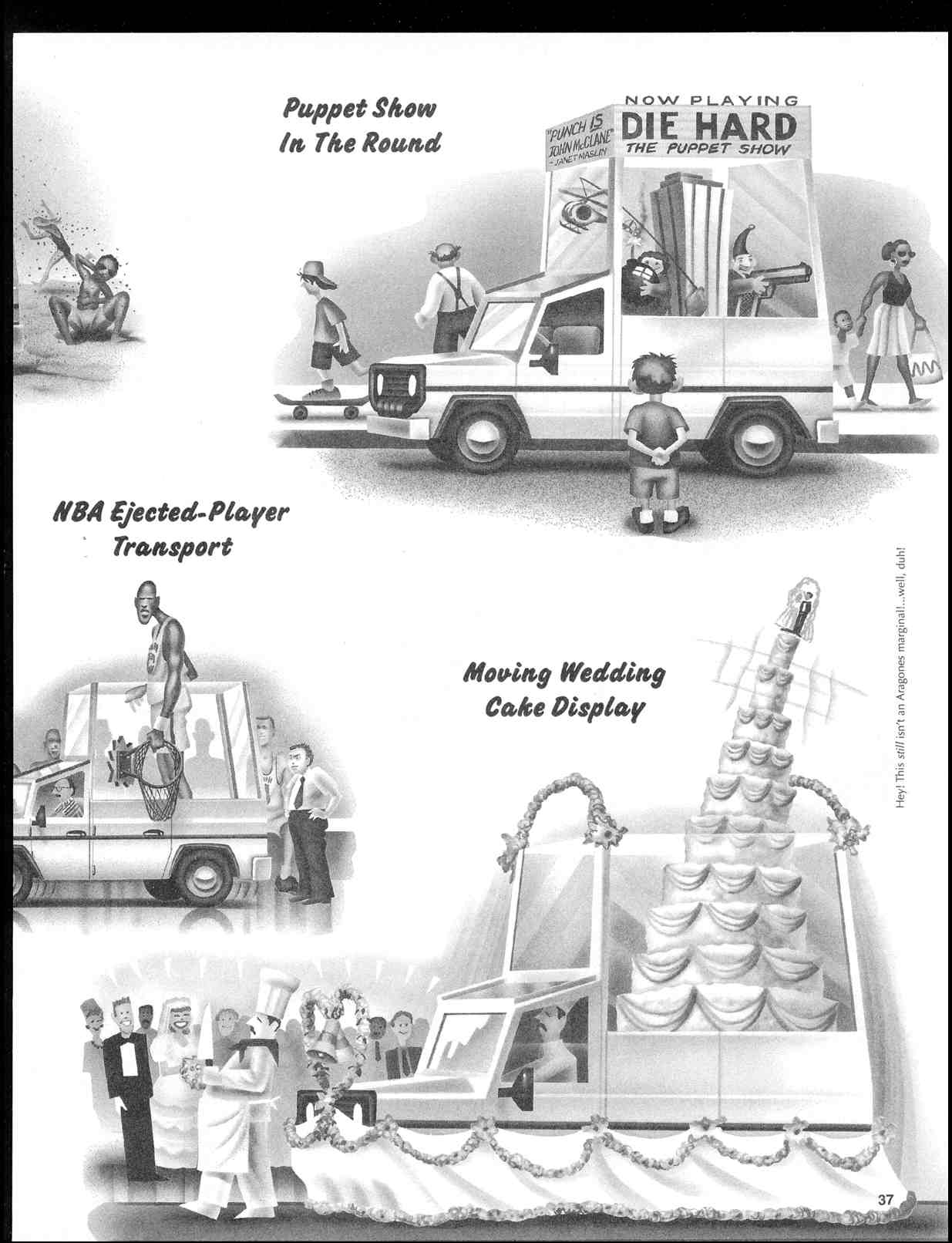 Read online MAD comic -  Issue #345 - 39