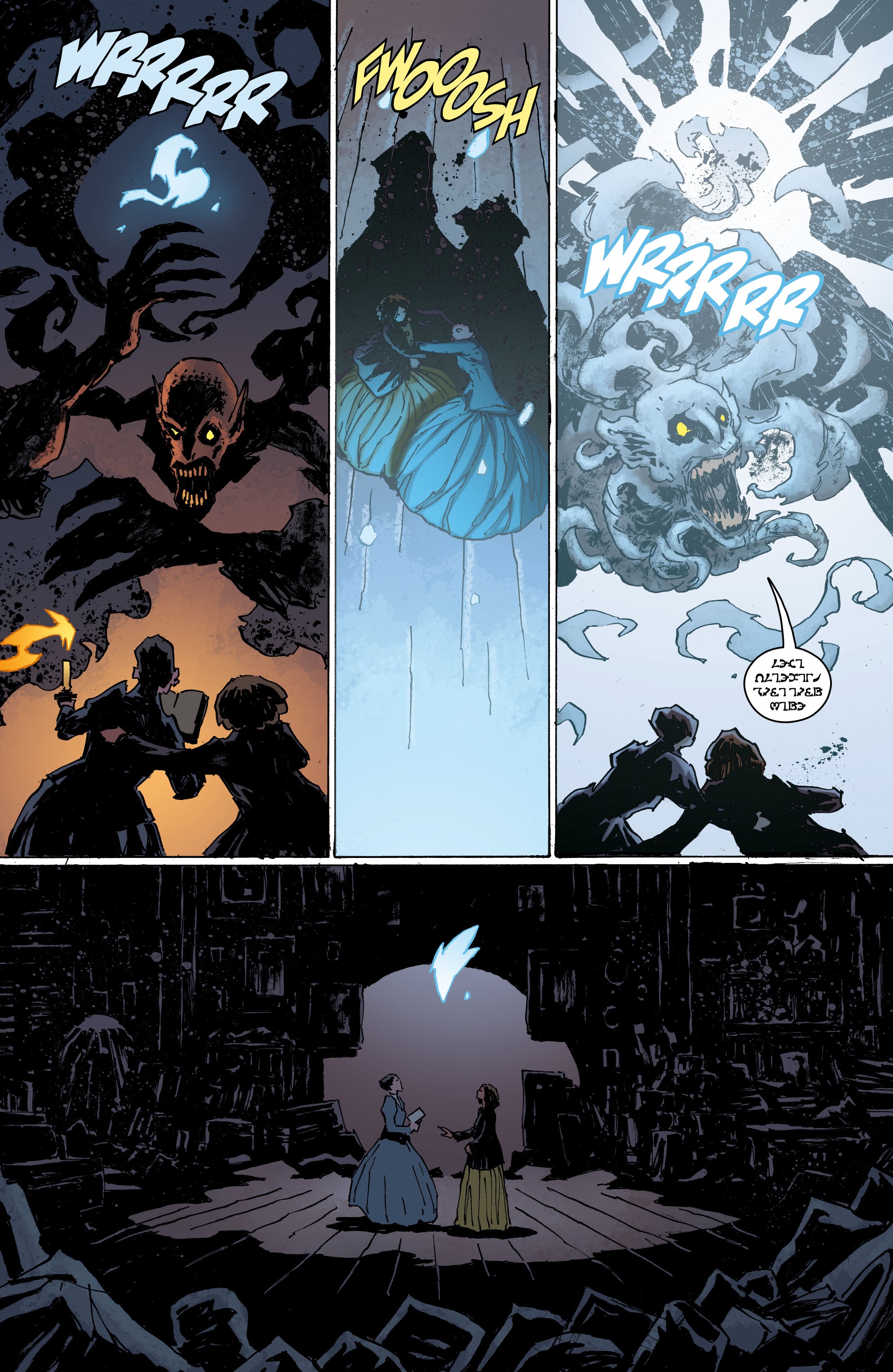Read online Hellboy: The Silver Lantern Club comic -  Issue #3 - 20
