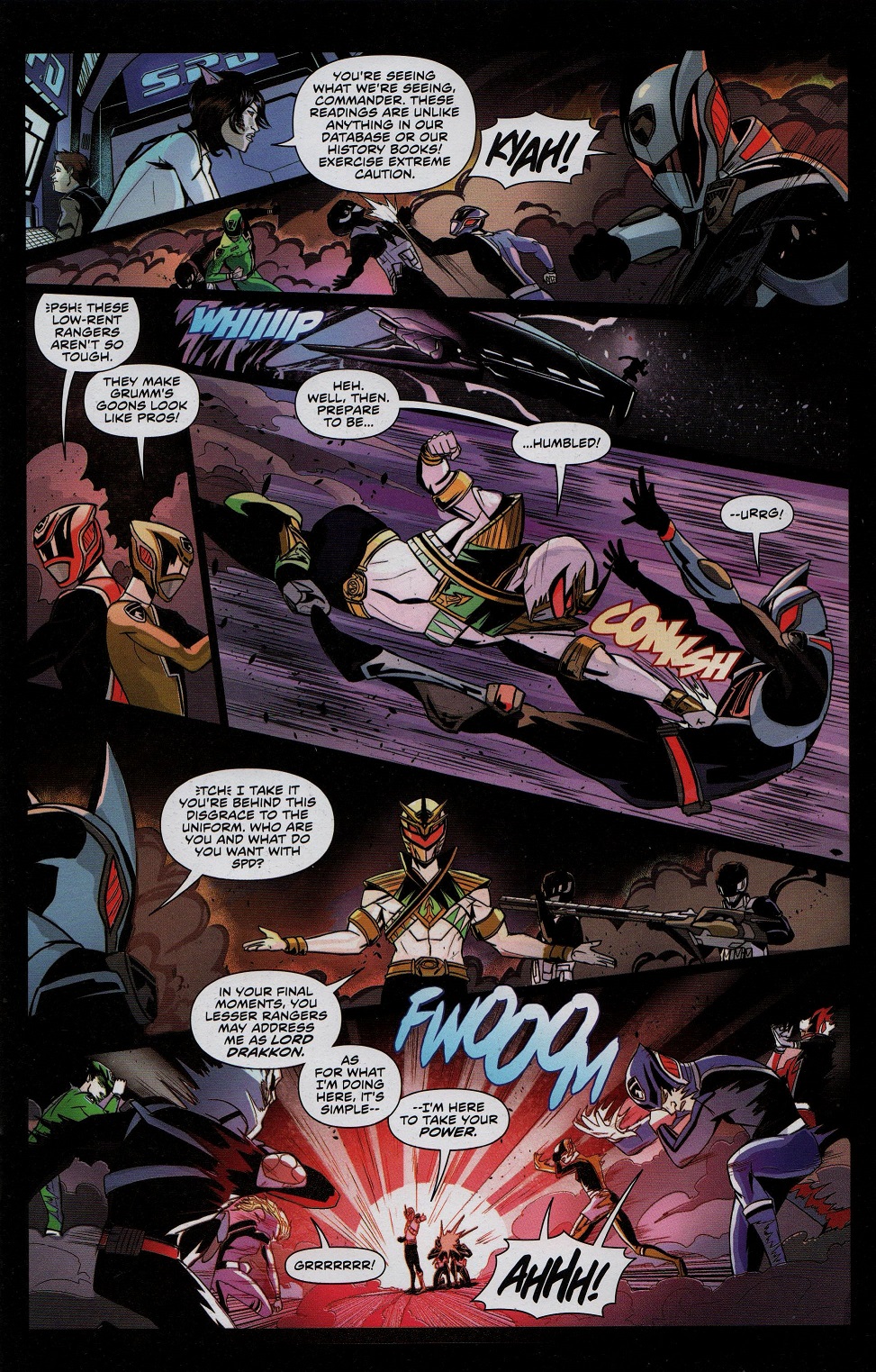 Mighty Morphin Power Rangers issue Annual 2018 - Page 13