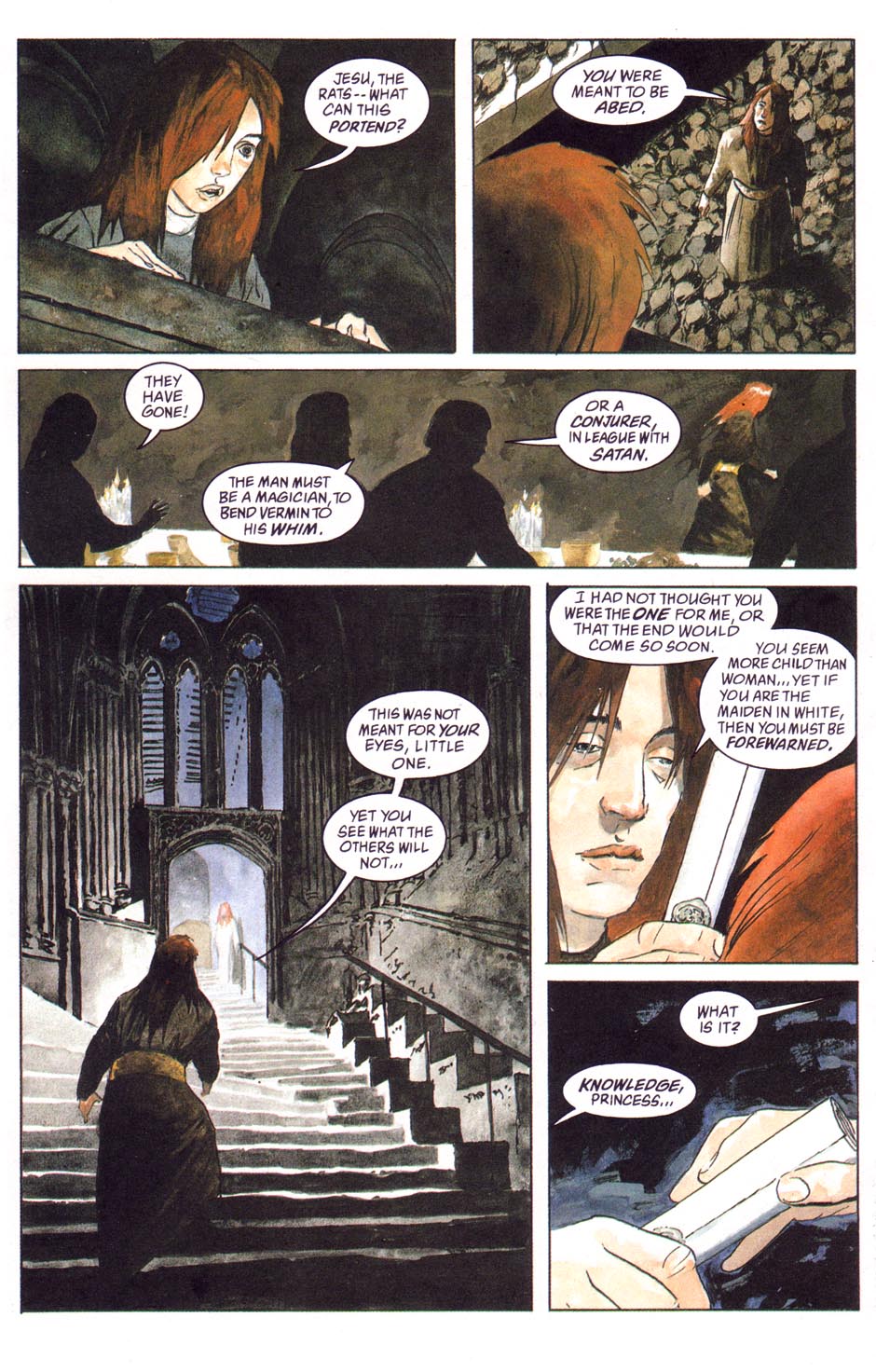 Read online Destiny: A Chronicle of Deaths Foretold comic -  Issue #2 - 25