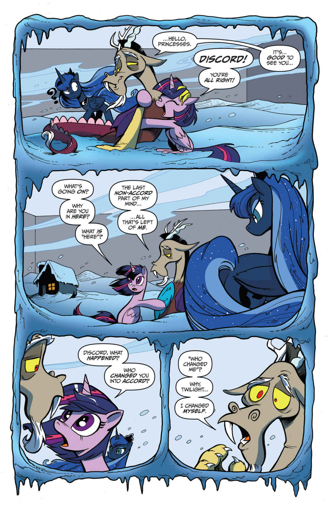 Read online My Little Pony: Friendship is Magic comic -  Issue #49 - 15