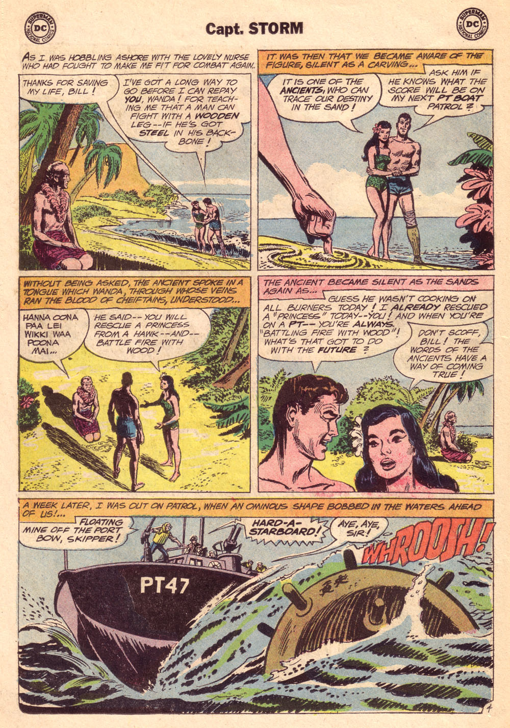 Read online Capt. Storm comic -  Issue #2 - 6