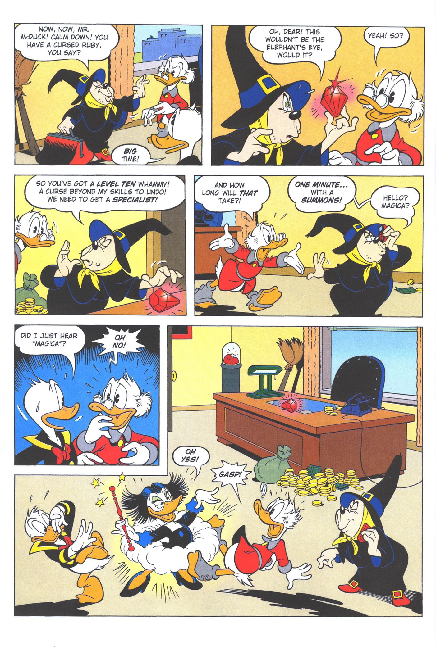 Read online Uncle Scrooge (1953) comic -  Issue #375 - 28