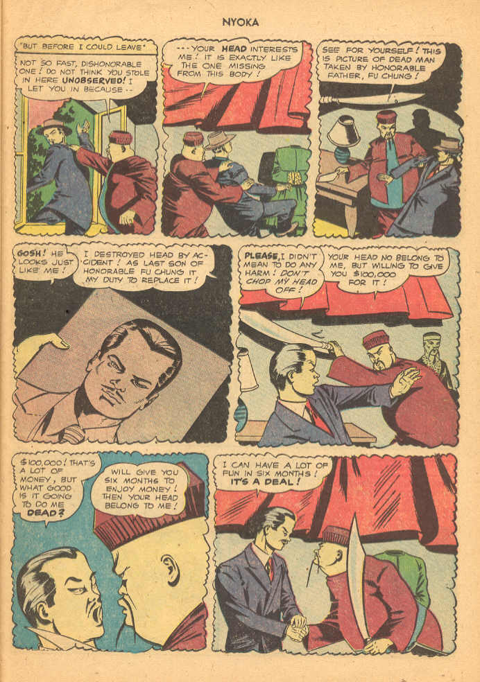 Read online Nyoka the Jungle Girl (1945) comic -  Issue #9 - 37