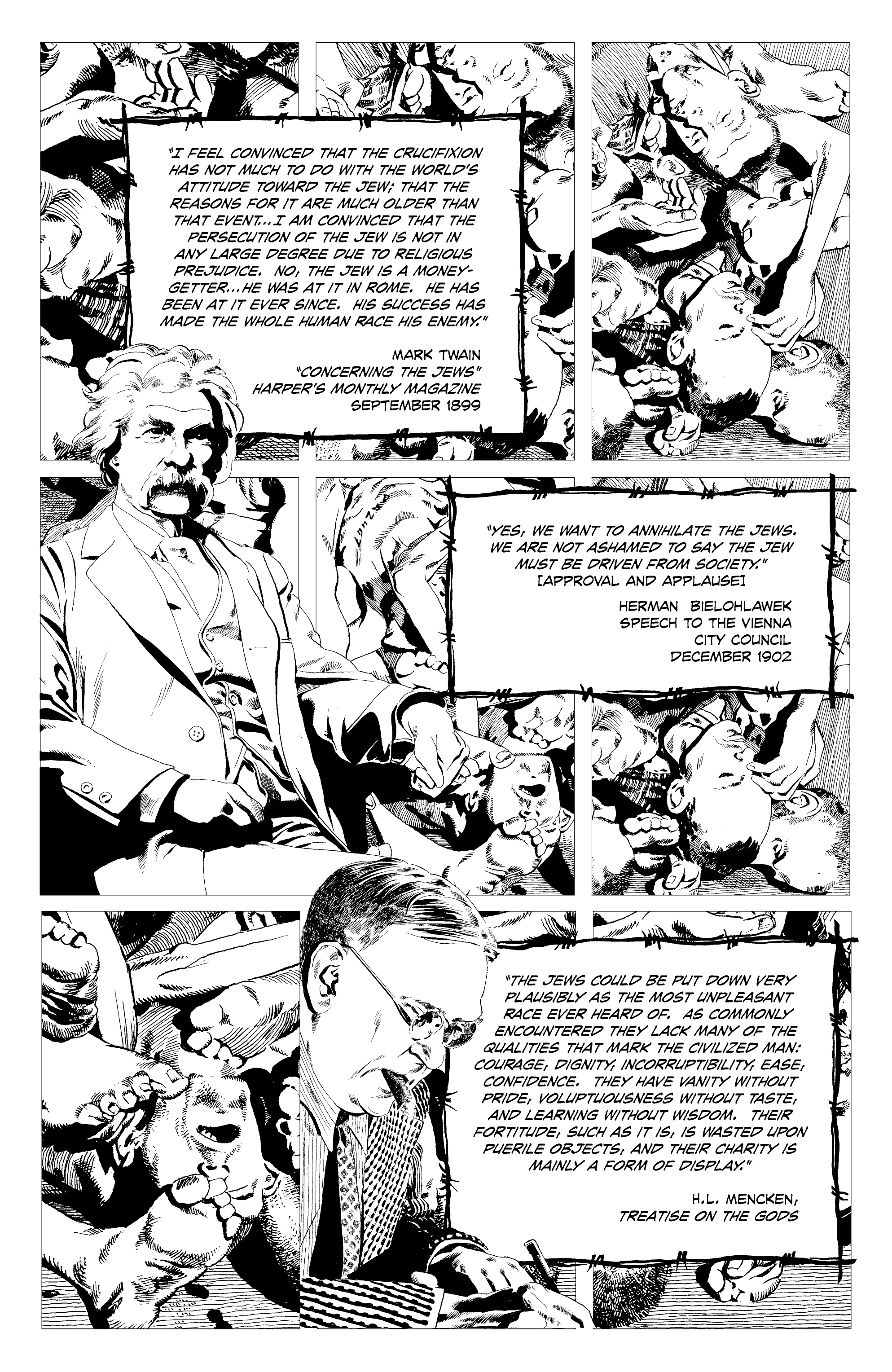 Read online Judenhass comic -  Issue # Full - 31