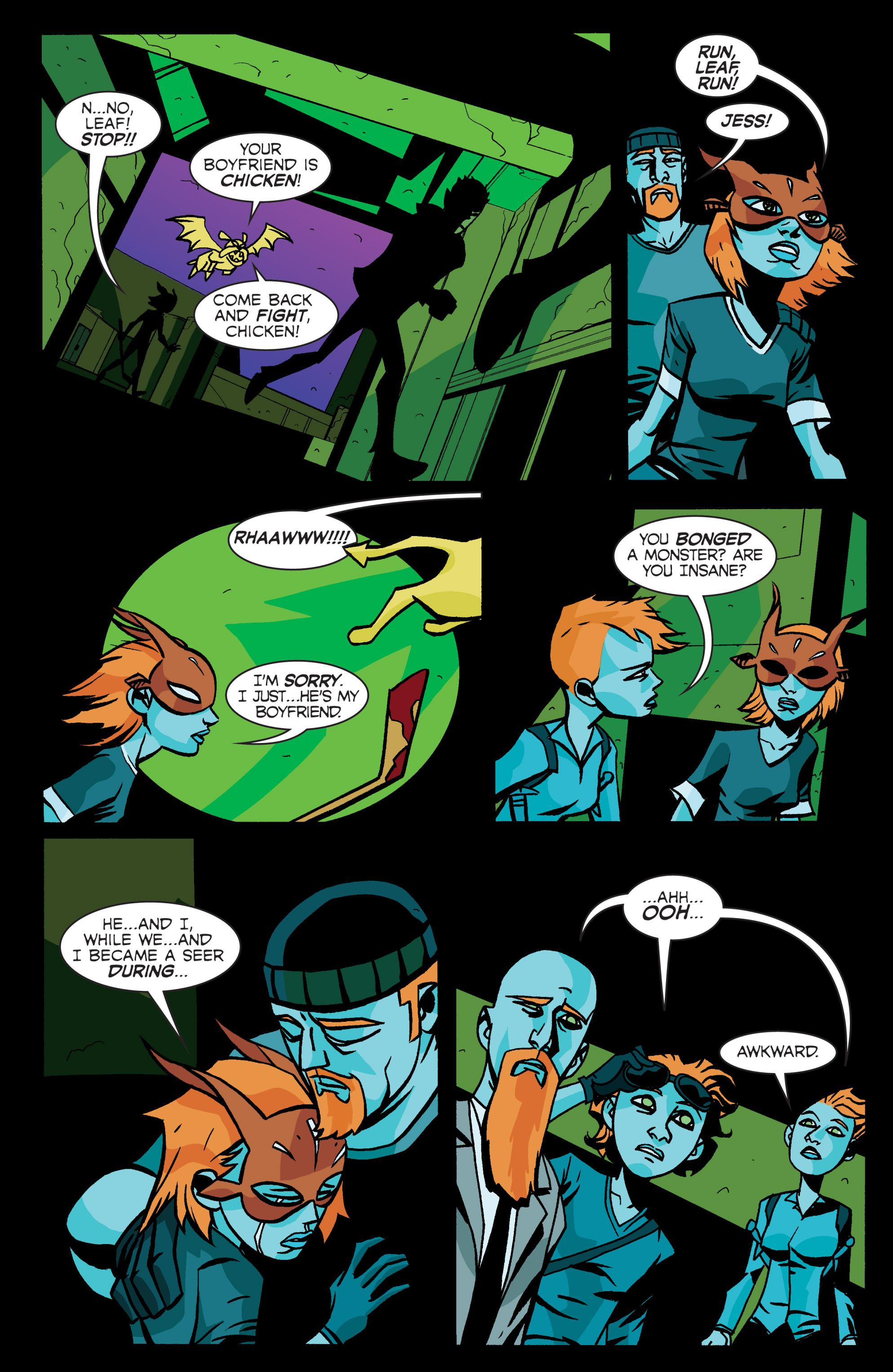 Read online Sinergy comic -  Issue #4 - 8