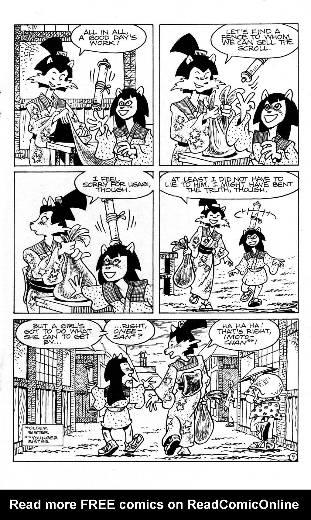 Read online Usagi Yojimbo (1996) comic -  Issue #92 - 11