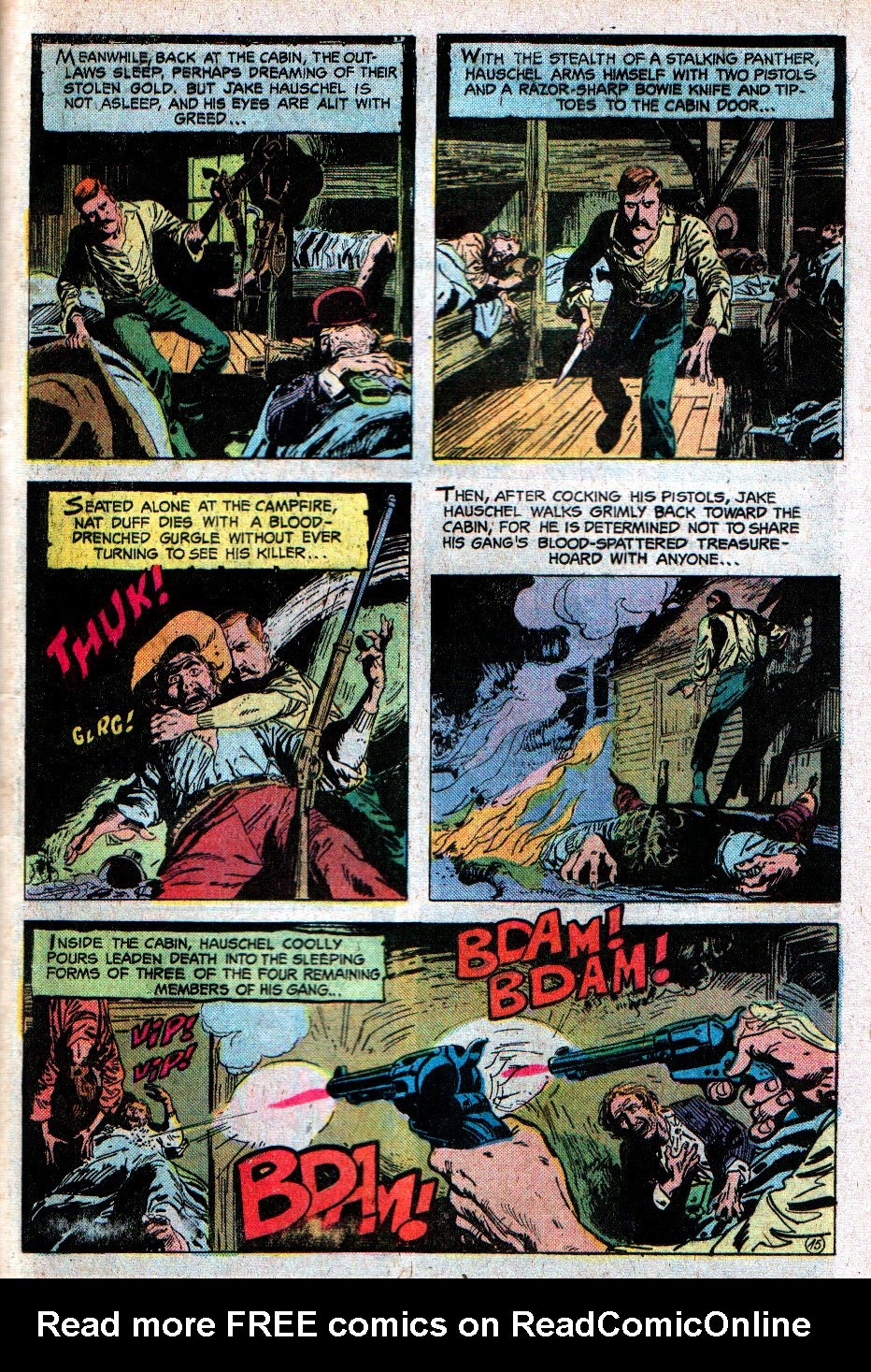 Read online Weird Western Tales (1972) comic -  Issue #28 - 16